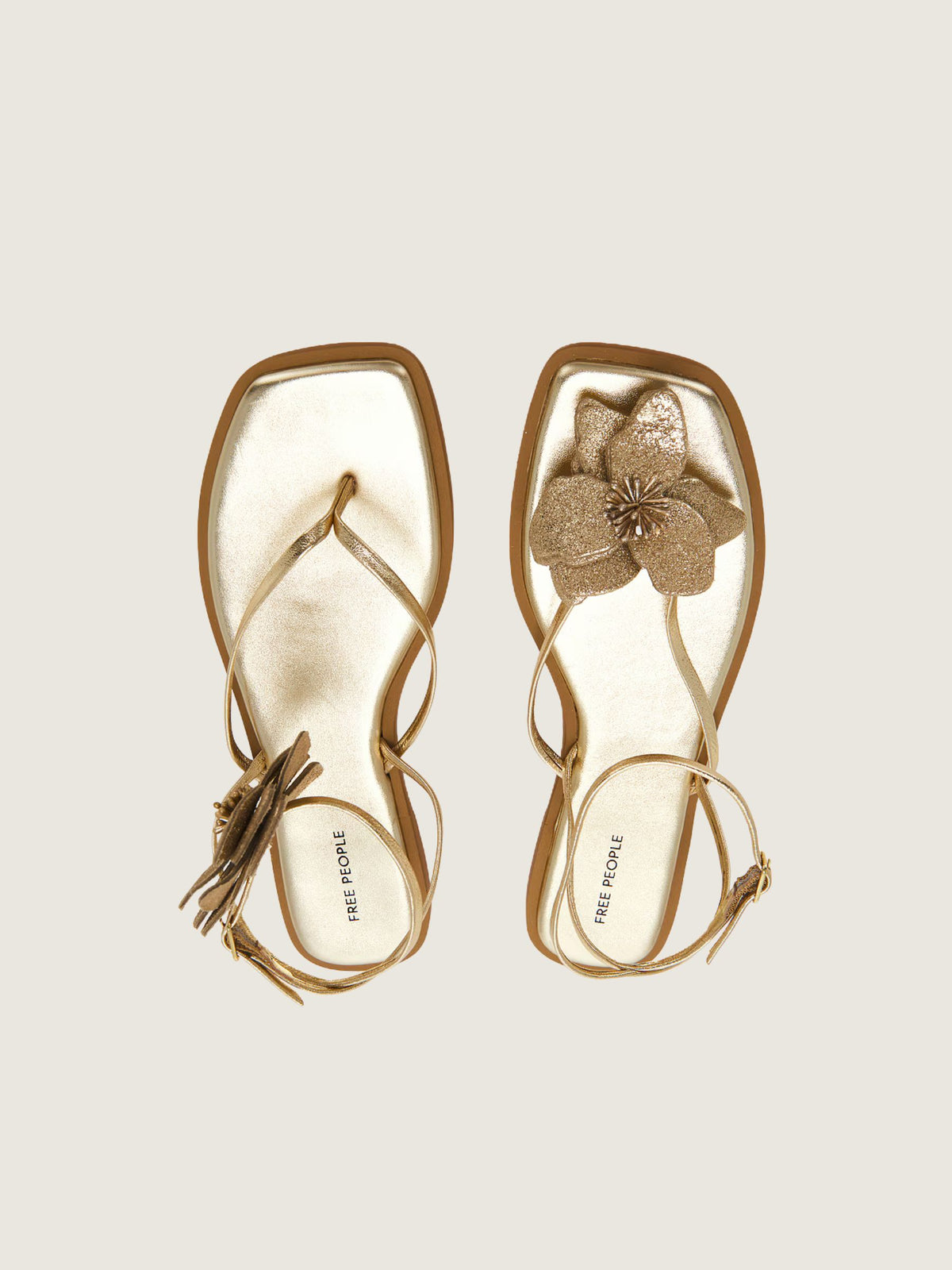 Mismatch Magnolia Sandals