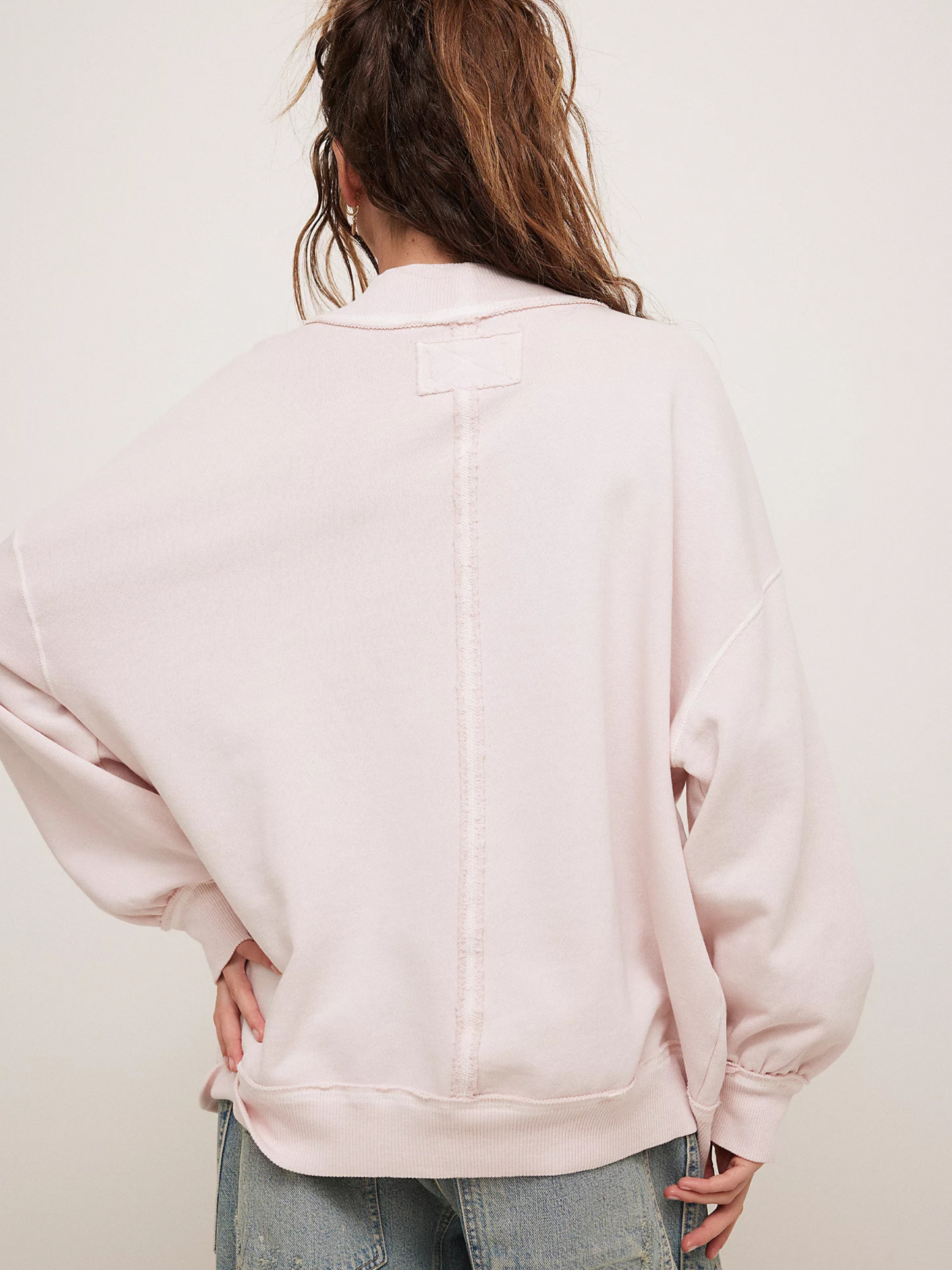Palm Springs Pullover Sweatshirt