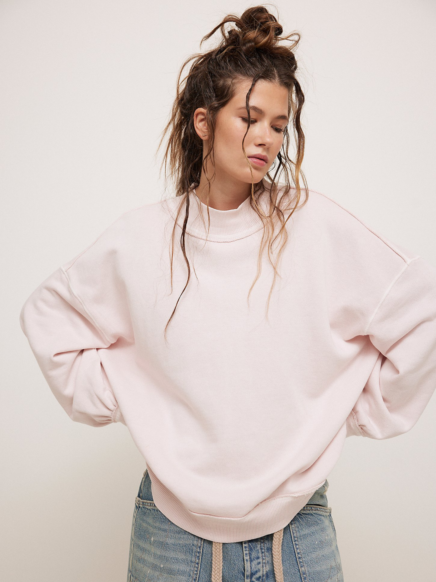 Palm Springs Pullover Sweatshirt