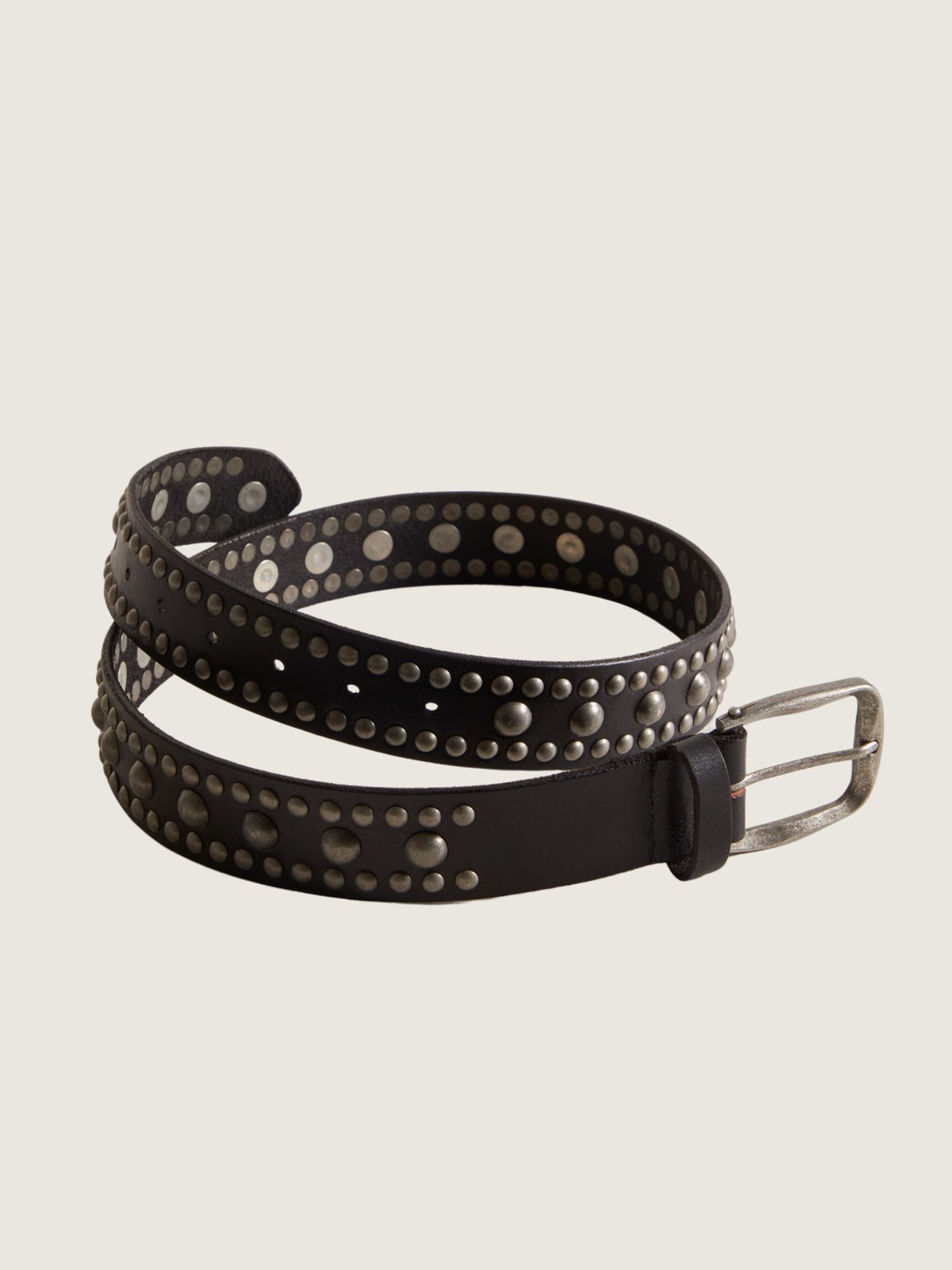 FREE PEOPLE - Sola Stud Belt - Black