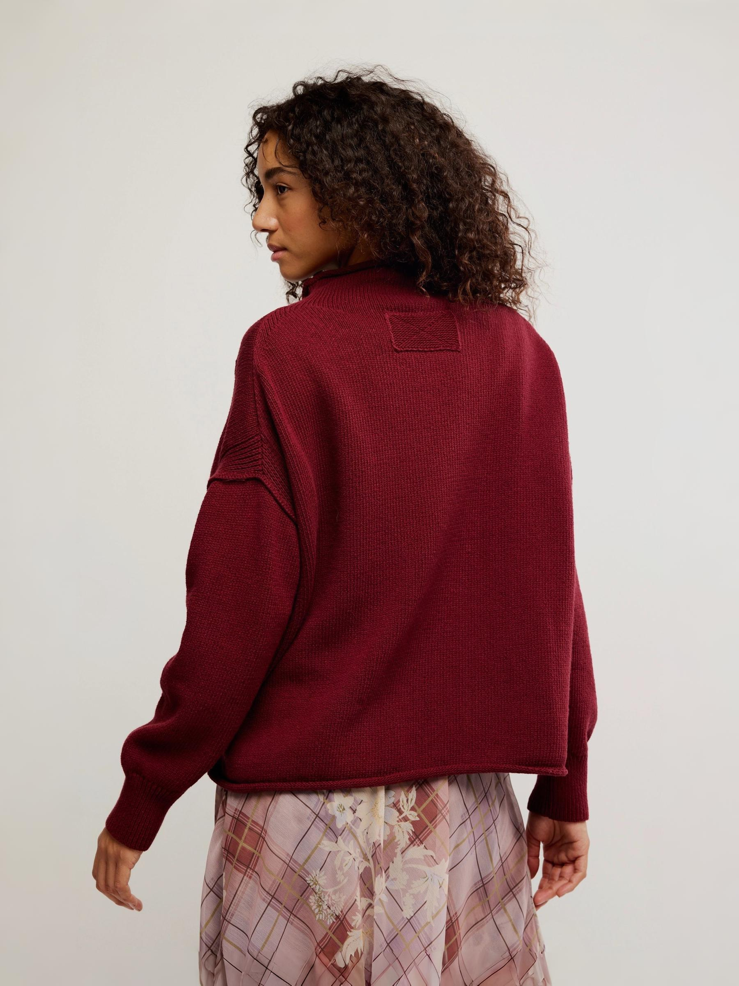 Torres Roll Neck Sweater
