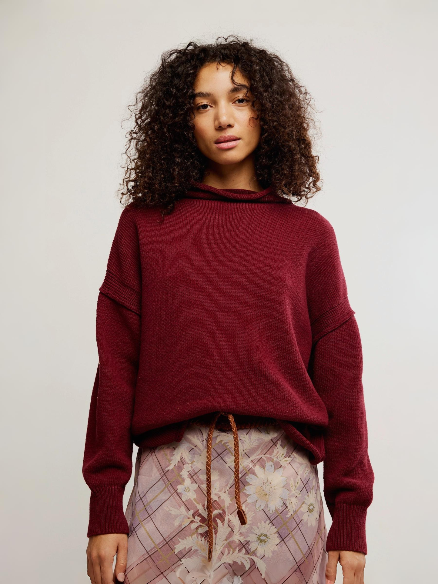 Torres Roll Neck Sweater