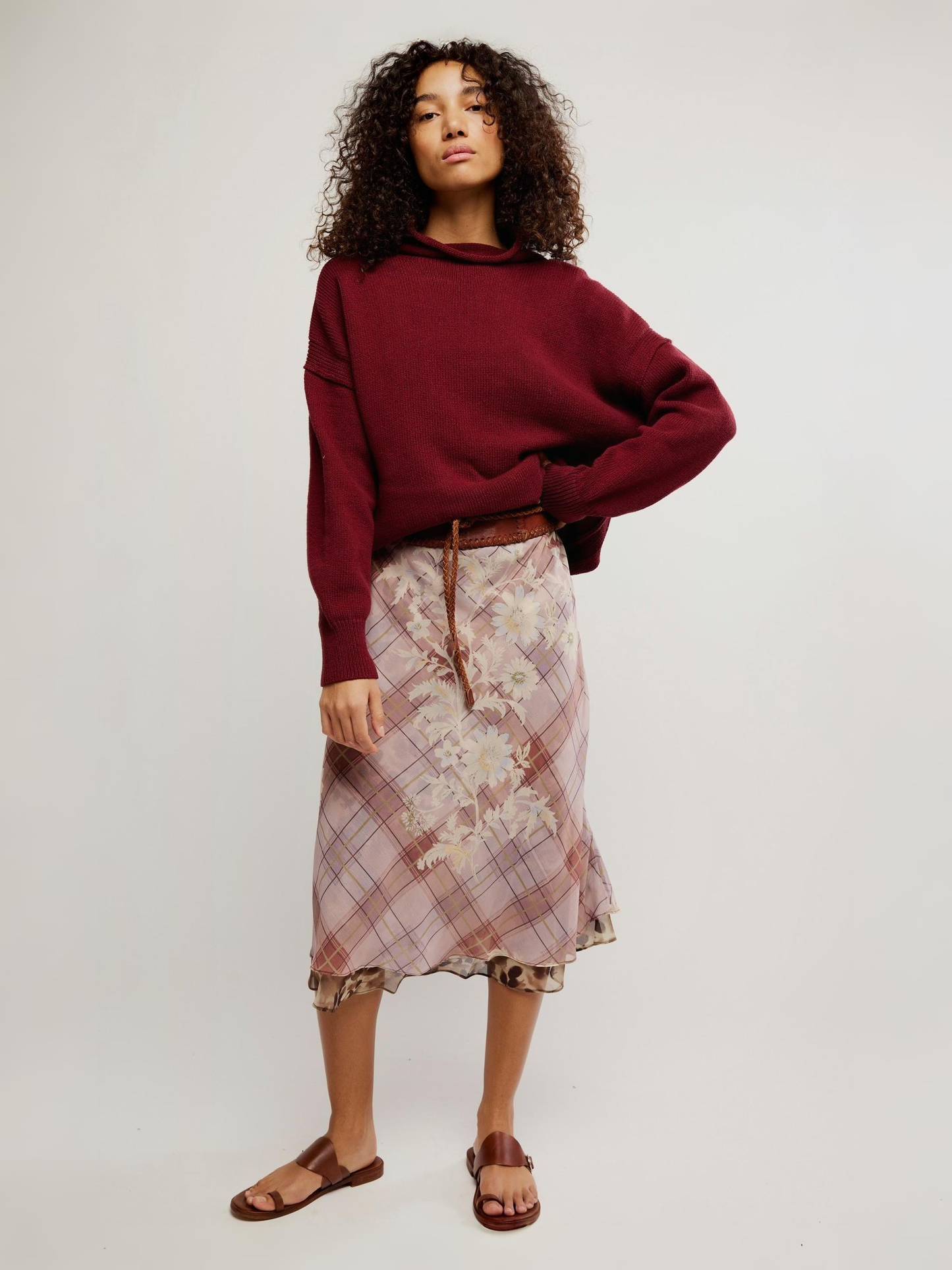 Torres Roll Neck Sweater