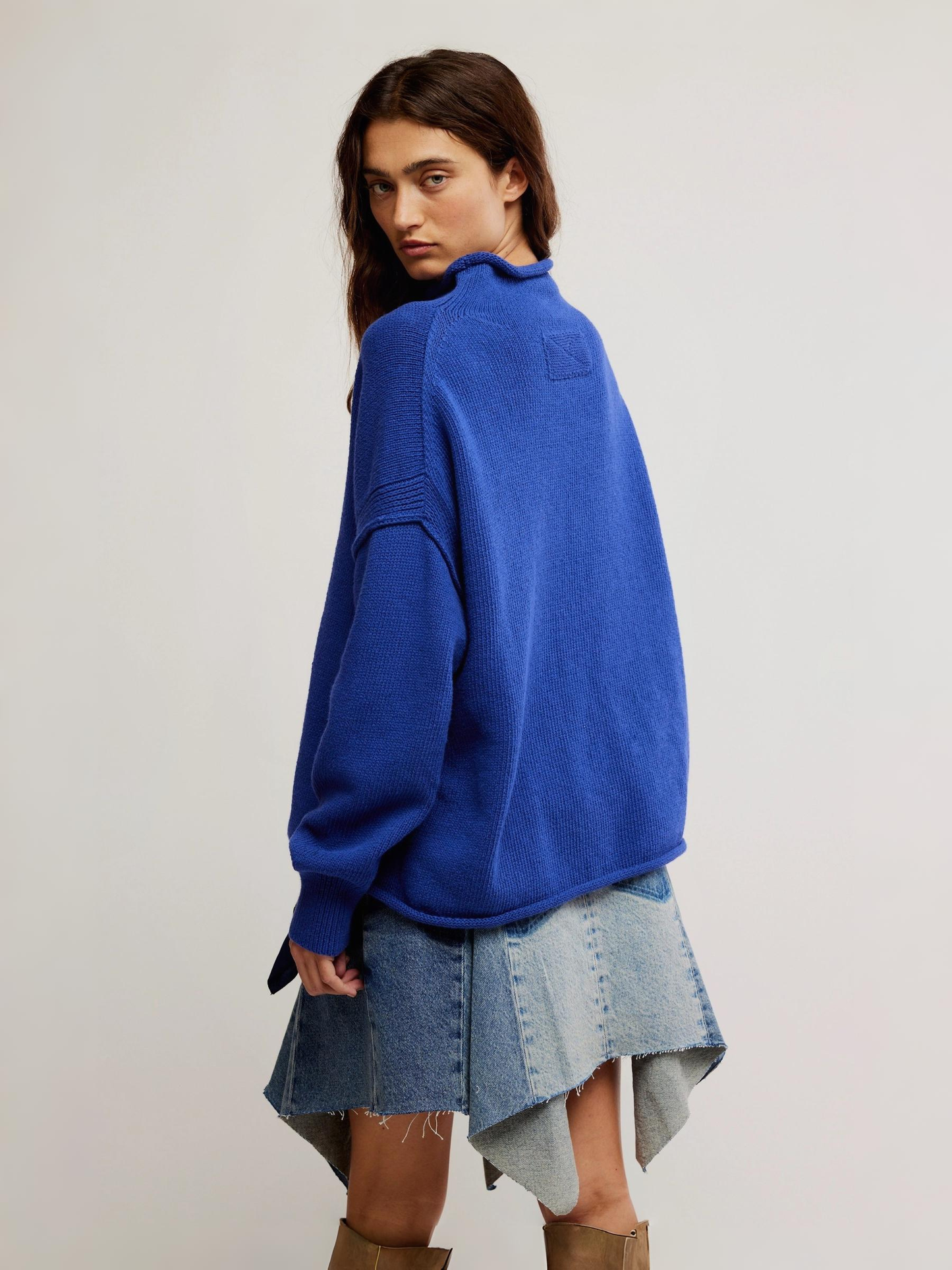 Torres Roll Neck Sweater