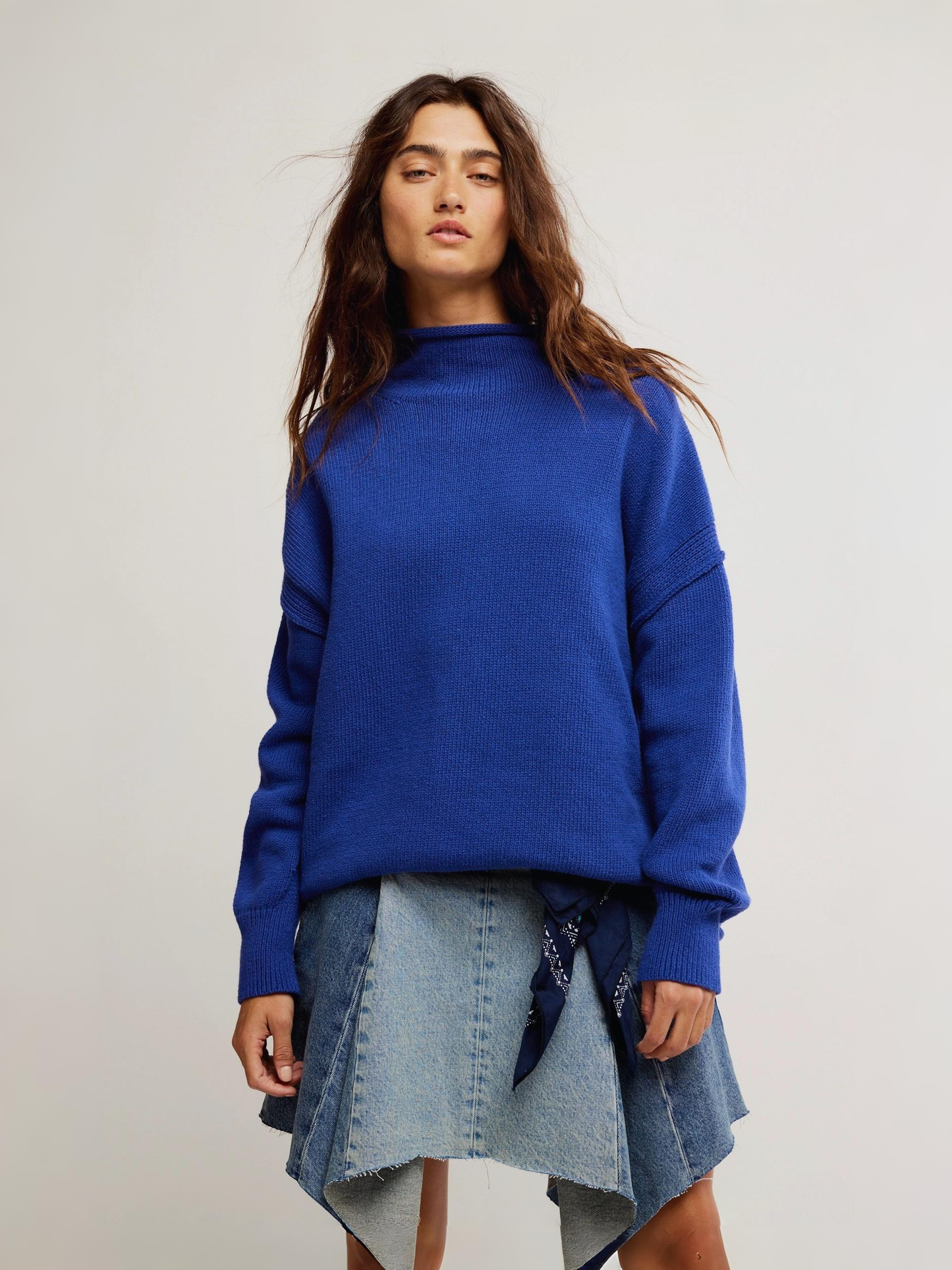 Torres Roll Neck Sweater