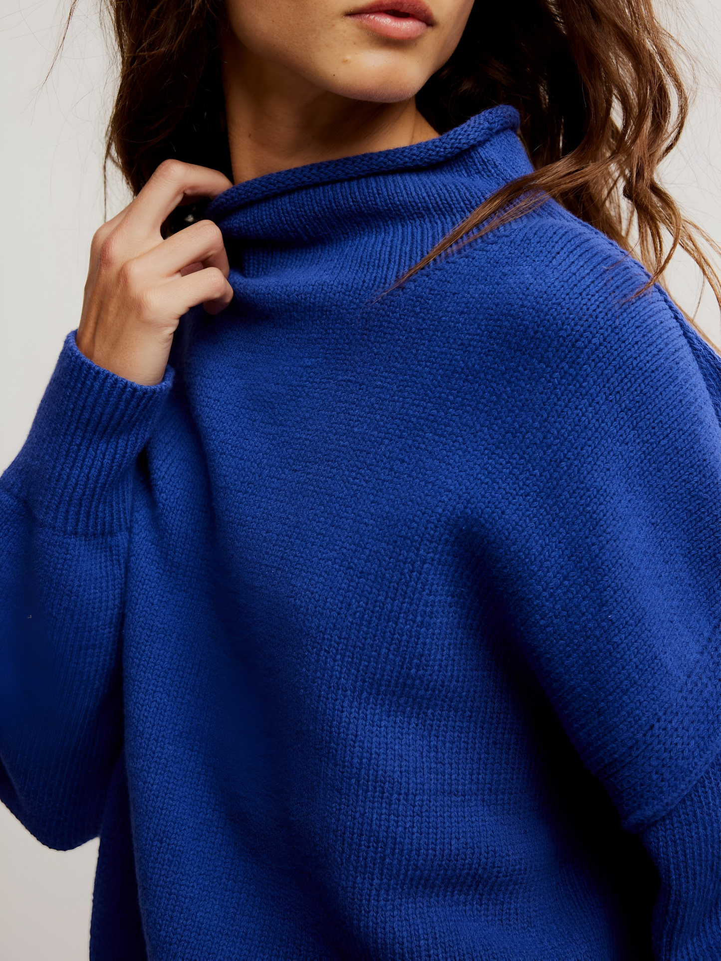 Torres Roll Neck Sweater