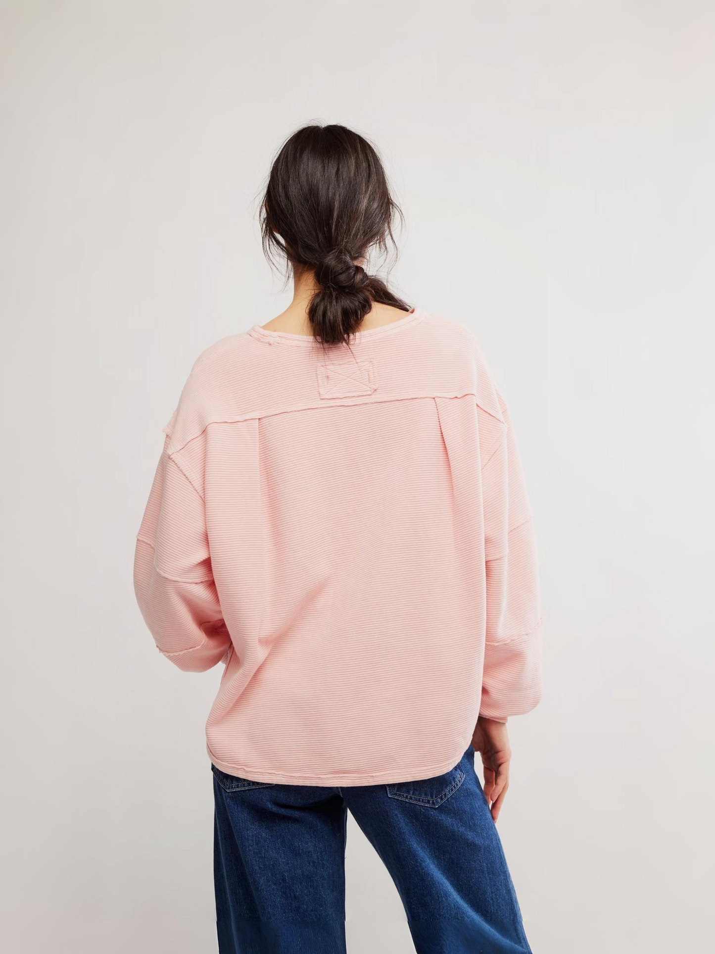 FREE PEOPLE - Total Eclipse Long Sleeve Tee -