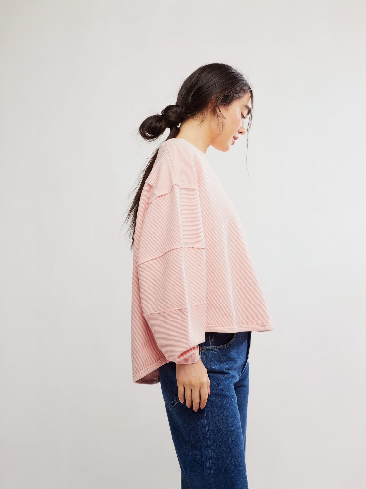 FREE PEOPLE - Total Eclipse Long Sleeve Tee -