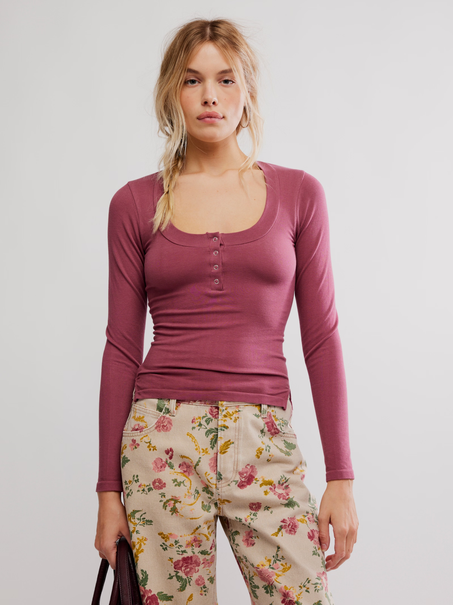 Wide Awake Longsleeve Top
