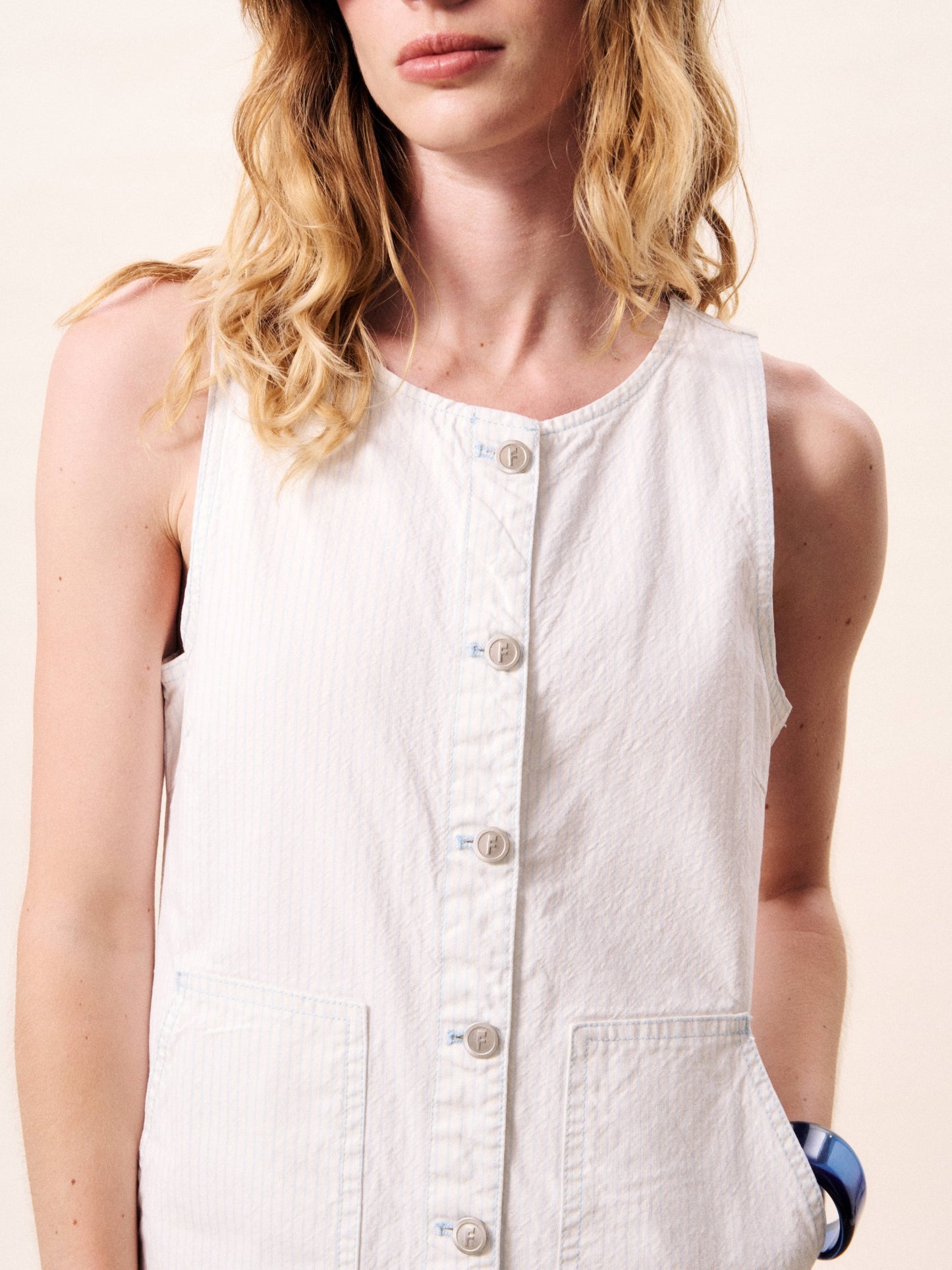 FRNCH - Calypso Stripe Dress -