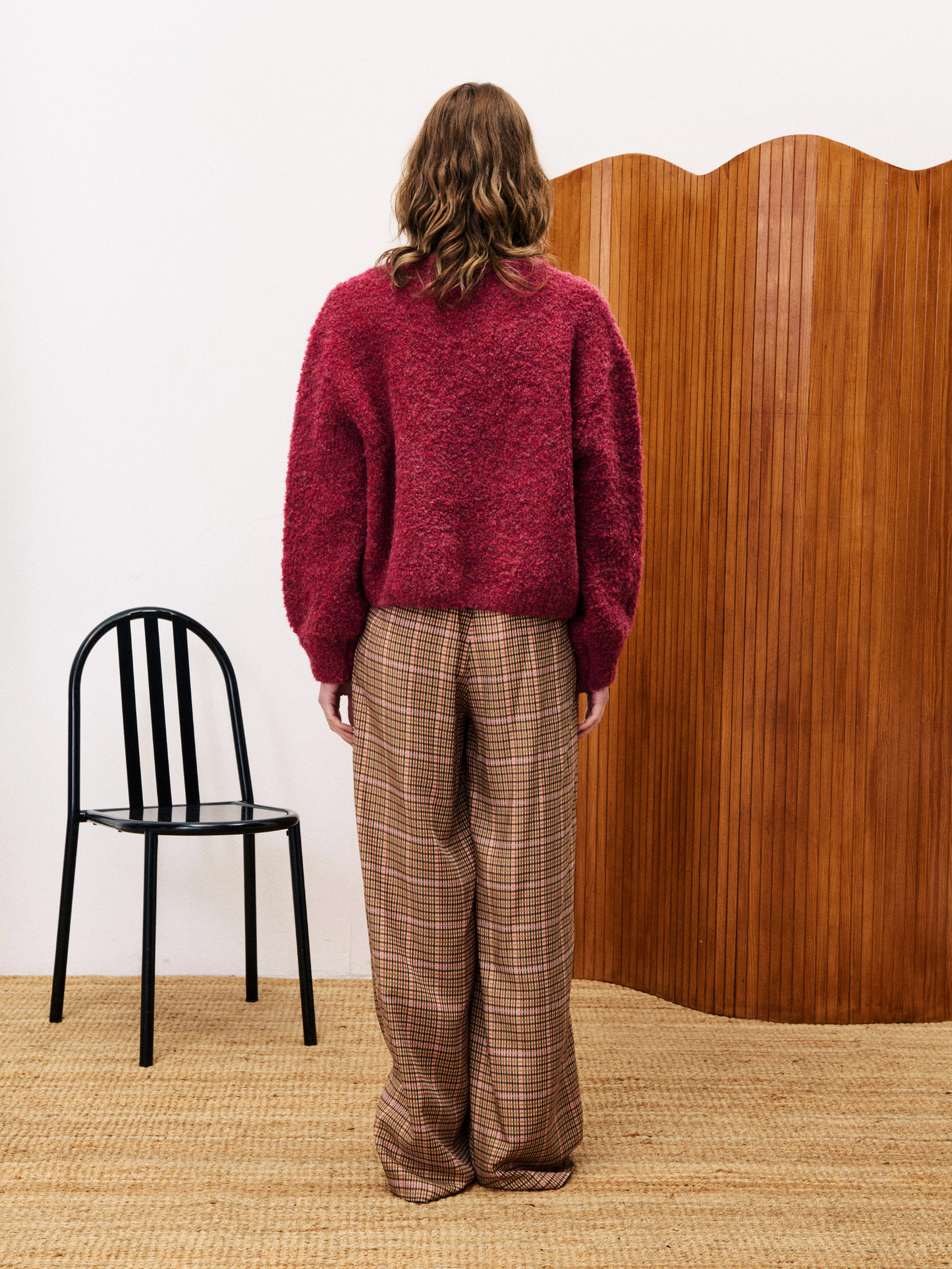 FRNCH - Camelia Crew Sweater -