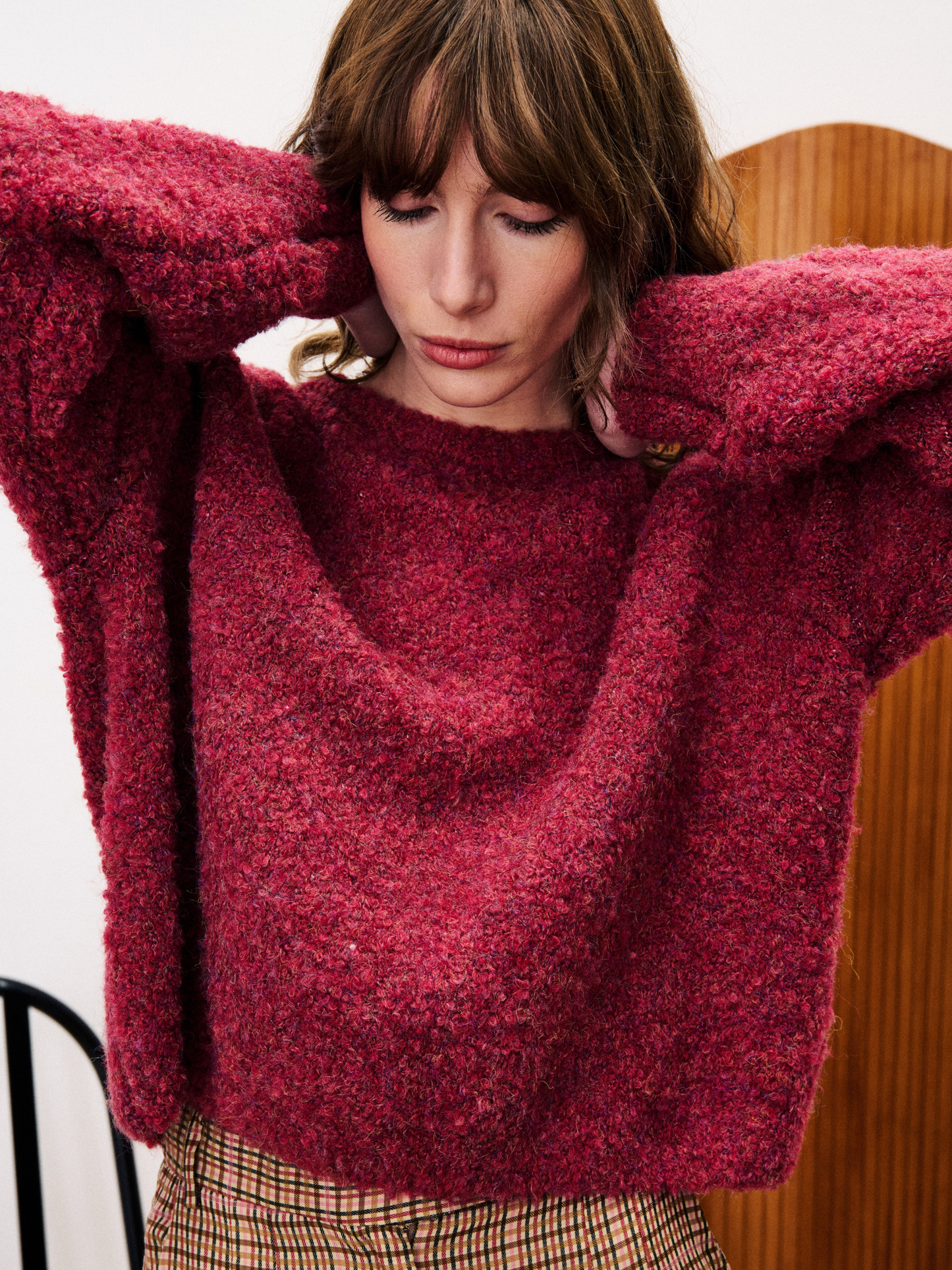 FRNCH - Camelia Crew Sweater -