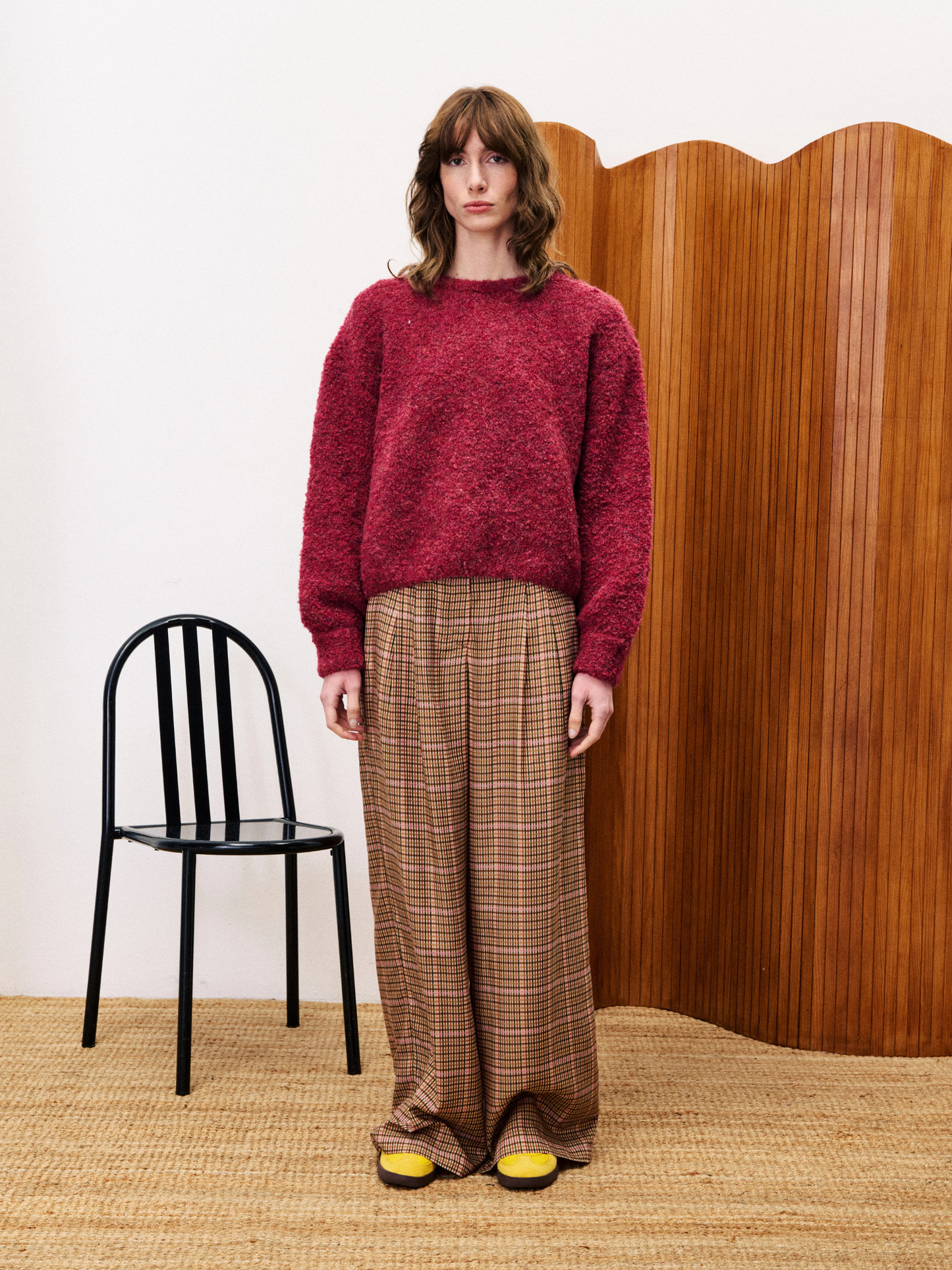 FRNCH - Camelia Crew Sweater -