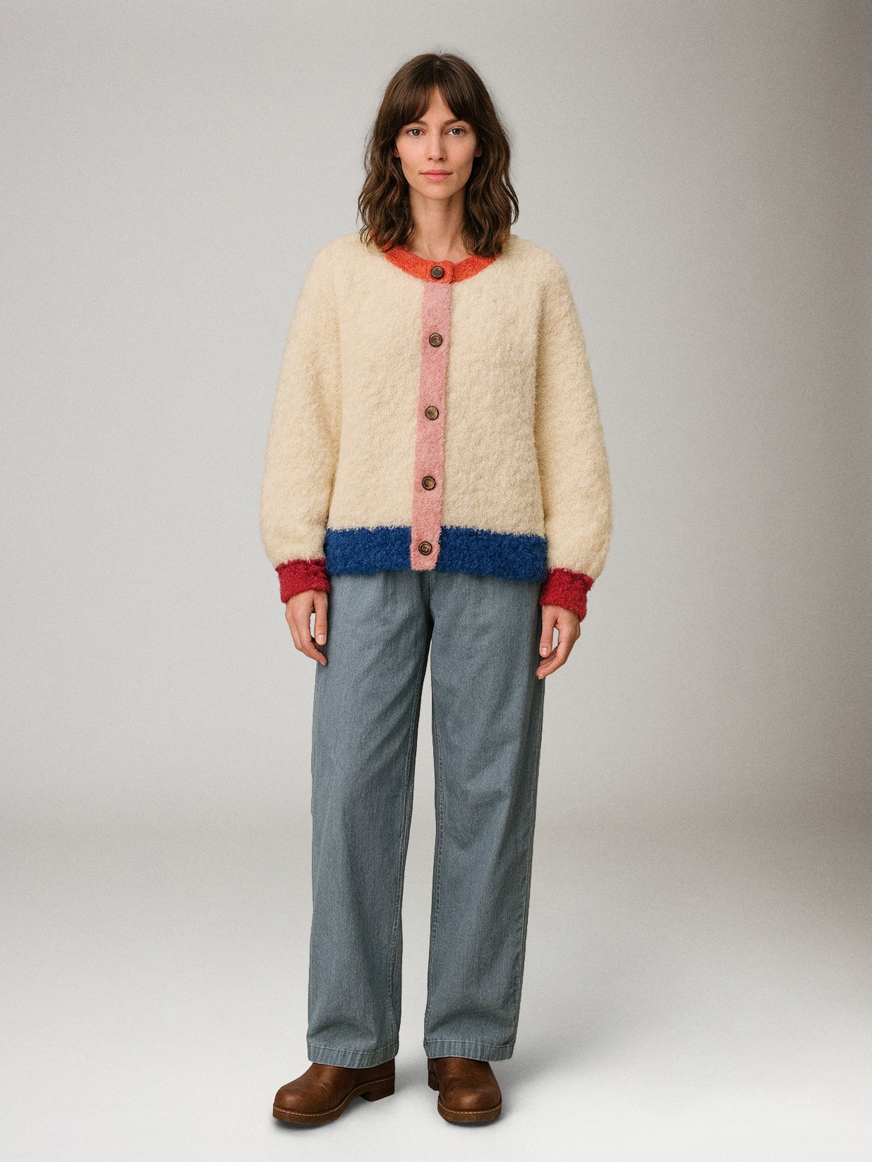 FRNCH - Cyclamen Cardigan -
