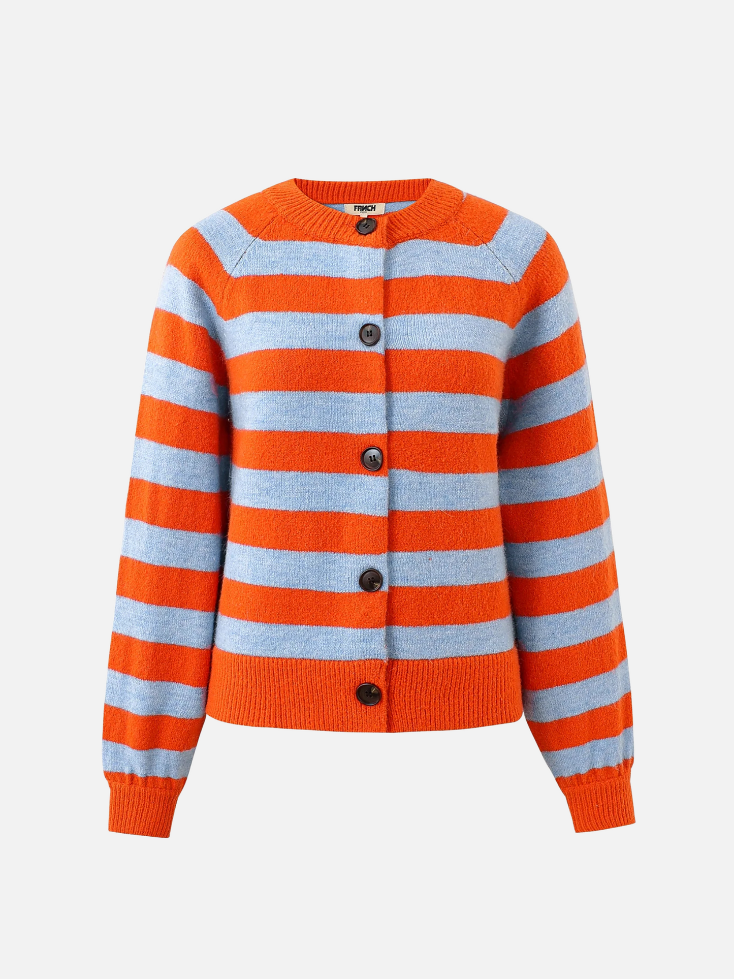 FRNCH - Morand Stripe Cardigan -