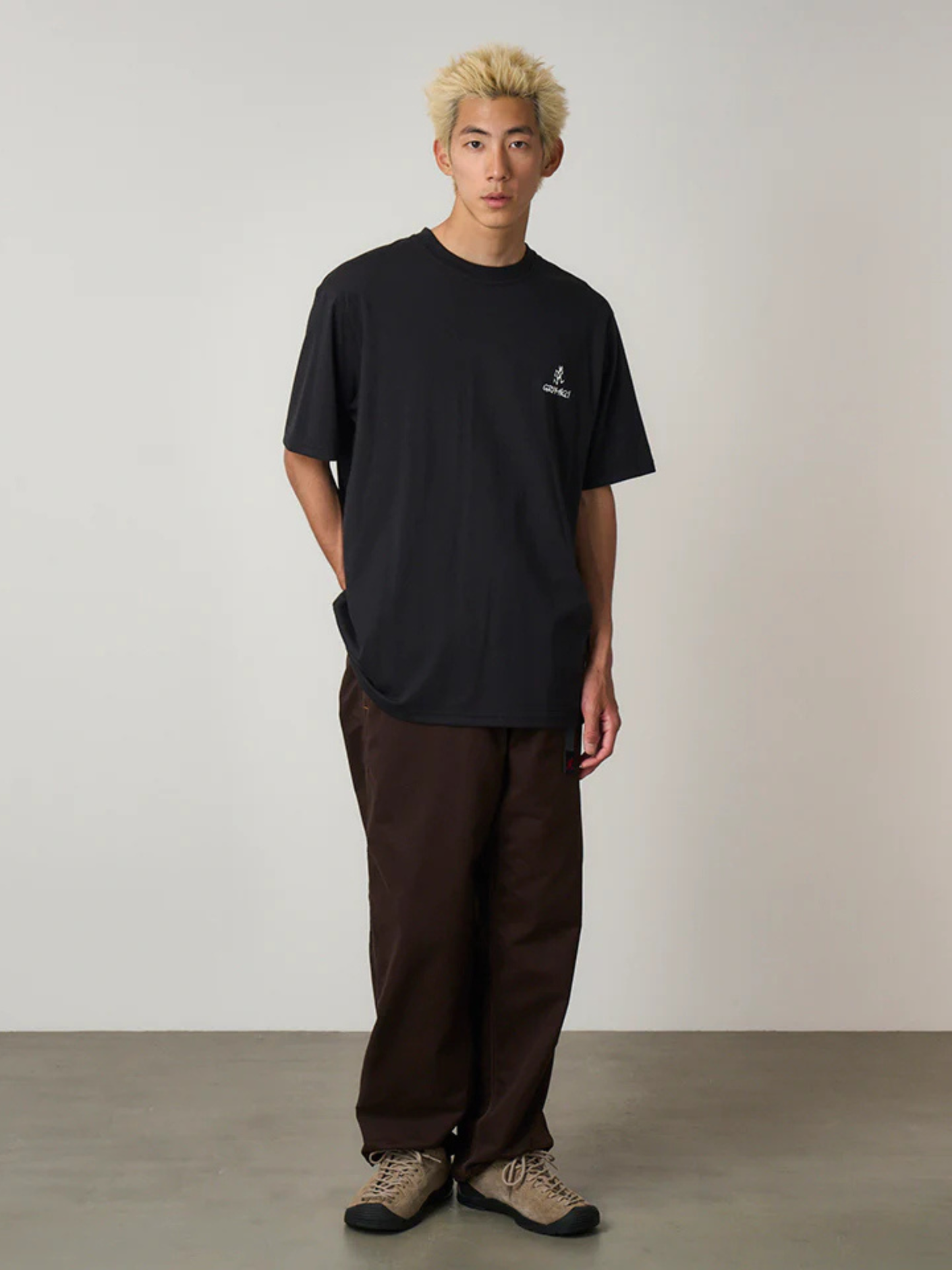GRAMICCI - One Point Logo T-Shirt -