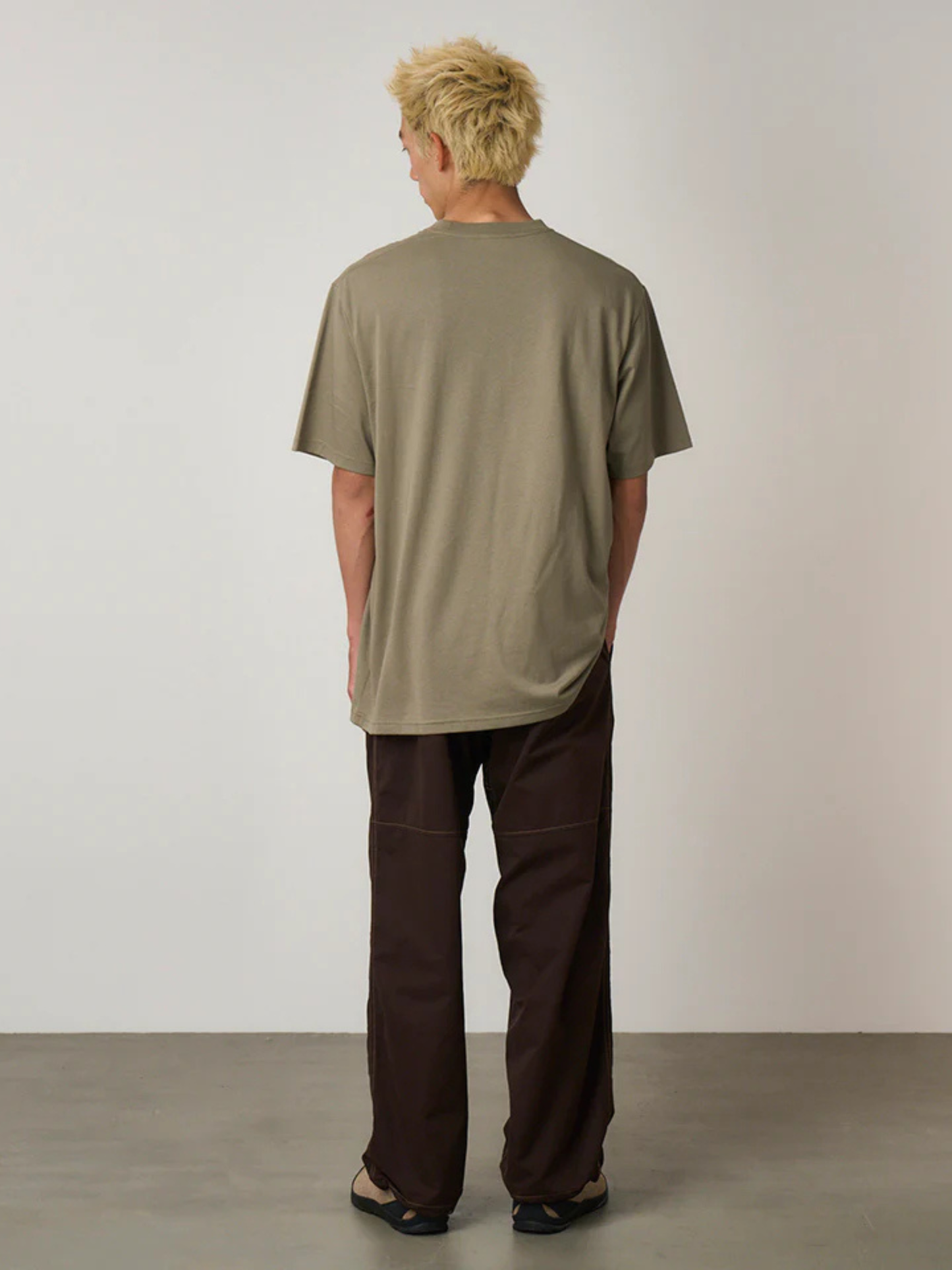 GRAMICCI - One Point Logo T-Shirt -