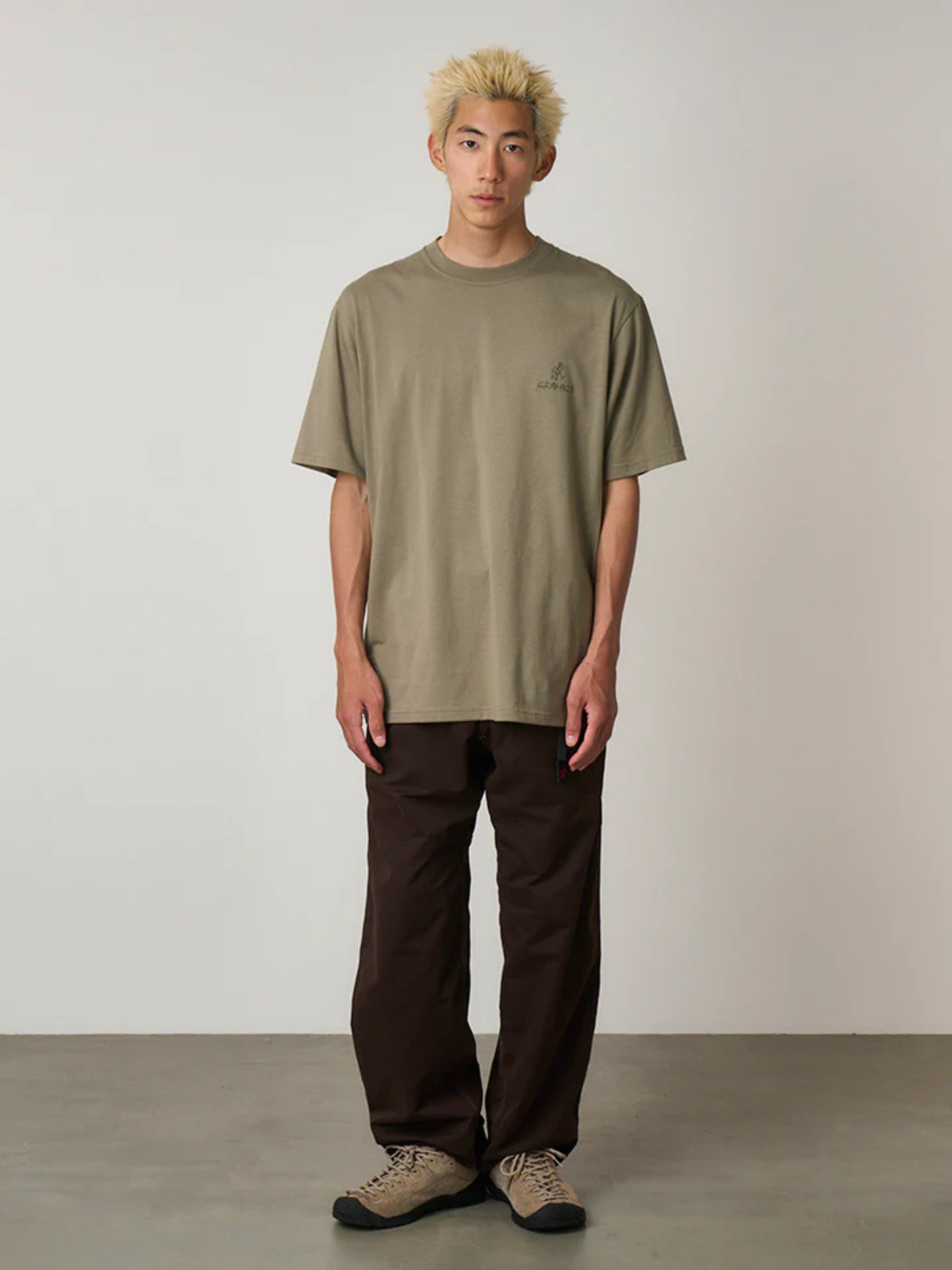 GRAMICCI - One Point Logo T-Shirt -