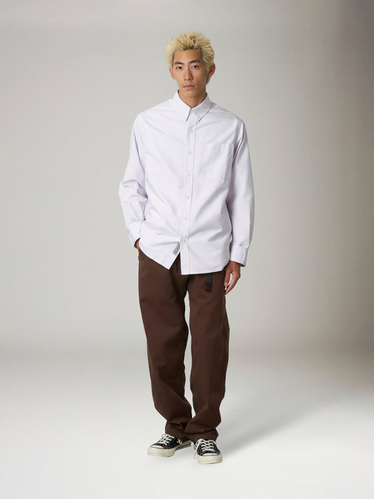 GRAMICCI - Oxford Button Down Stance Shirt -