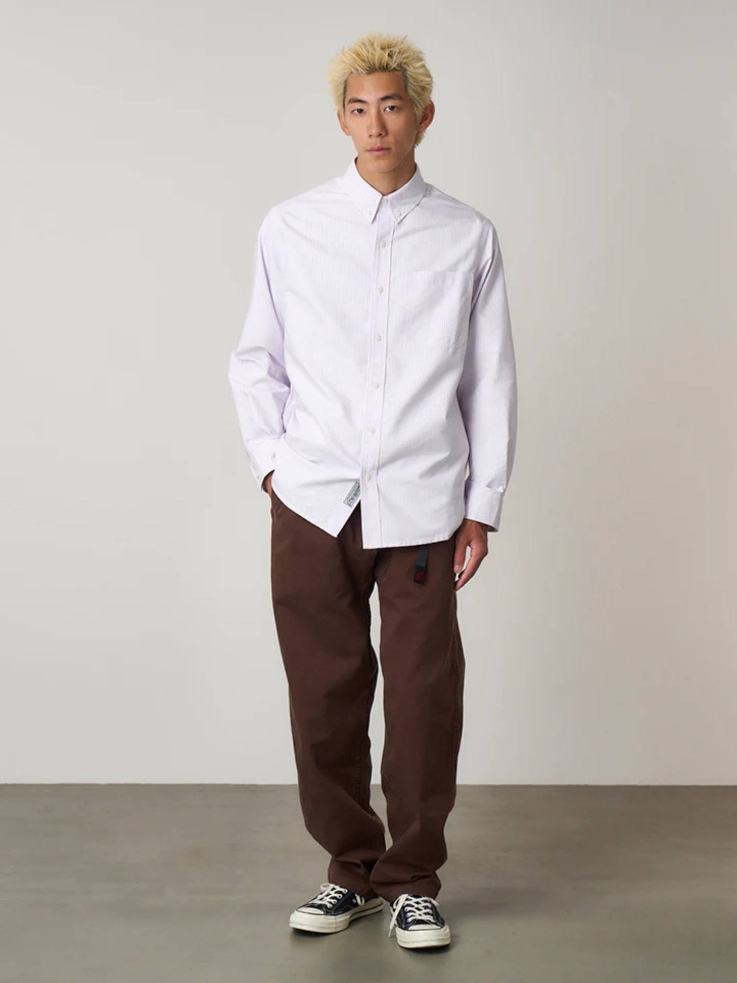 GRAMICCI - Oxford Button Down Stance Shirt -
