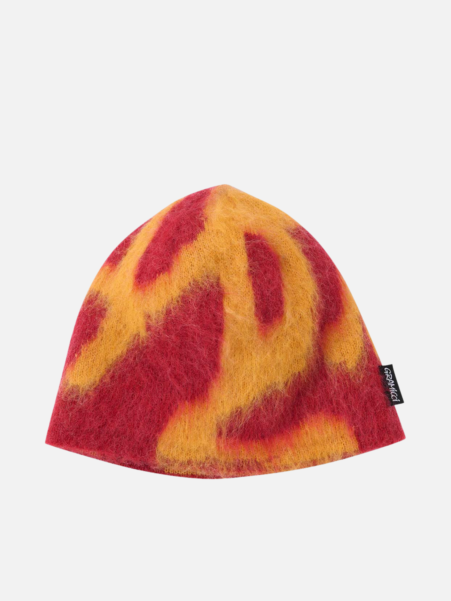 Mohair Burly Runningman Beanie