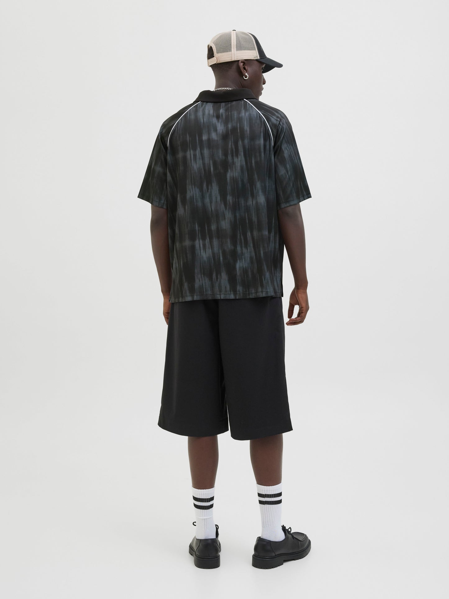 JACK & JONES - Retreat Open Collar Polo Shirt