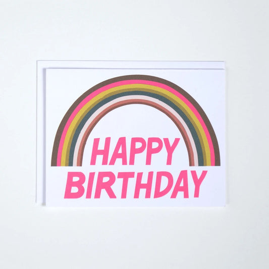 BANQUET - HBD Rainbow Card