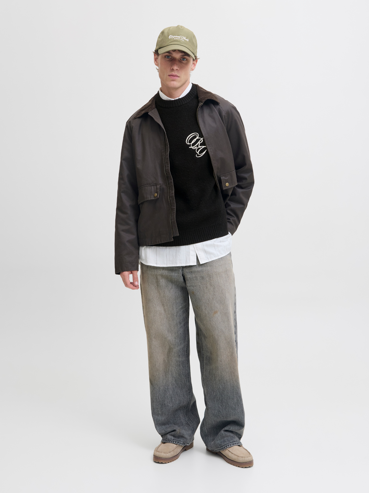 Bedford Crewneck Sweater