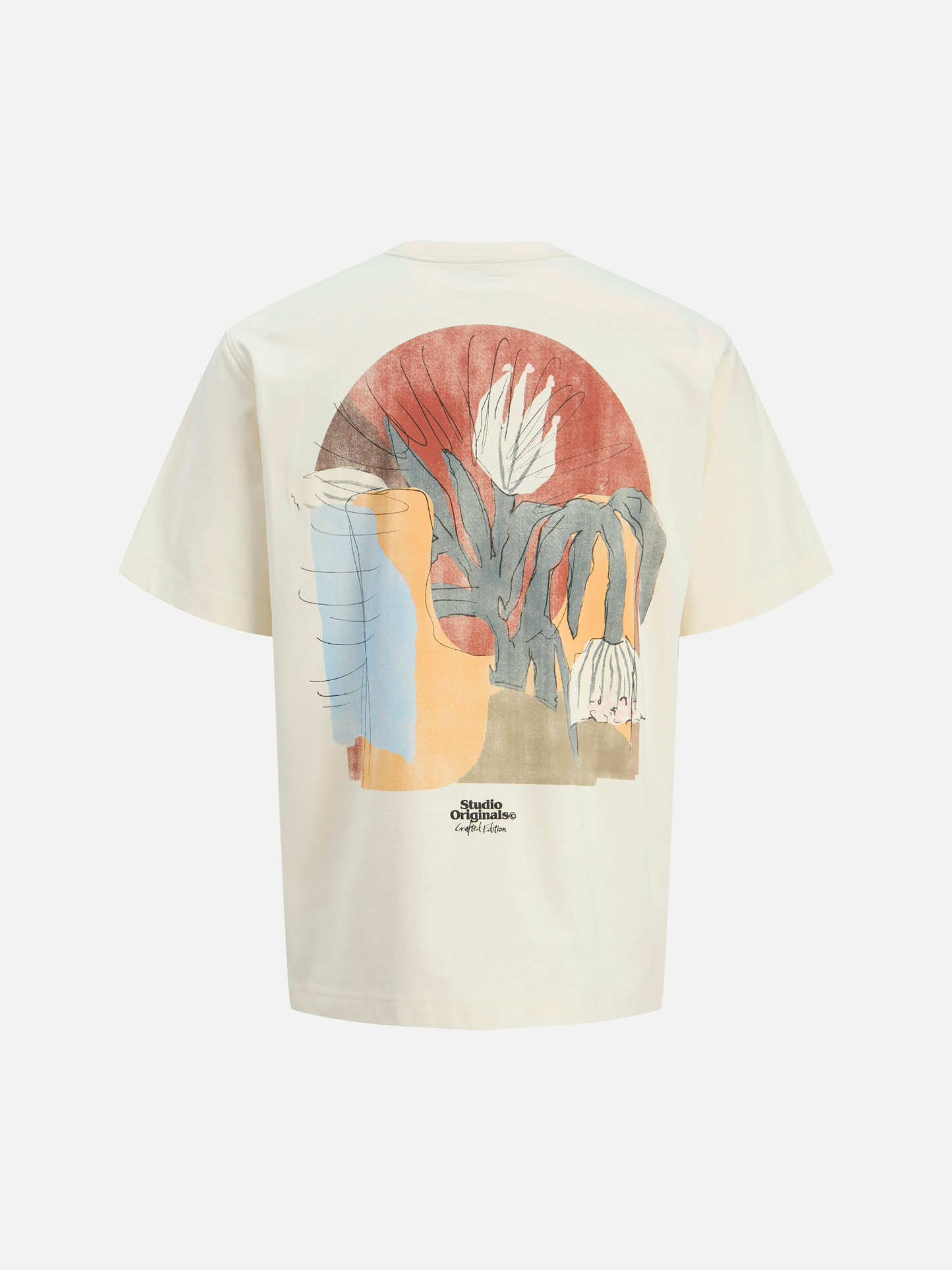 JACK & JONES - Paros Abstract T-Shirt