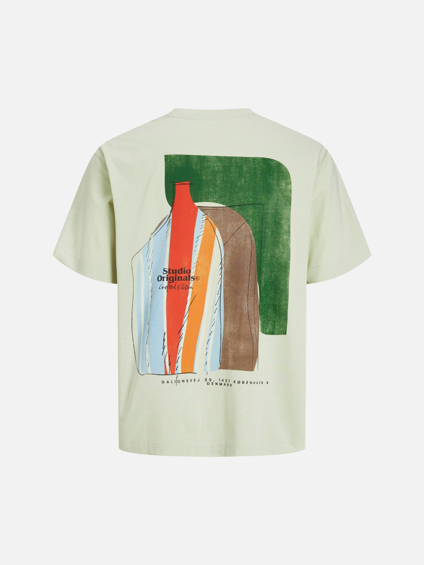 JACK & JONES - Paros Abstract T-Shirt