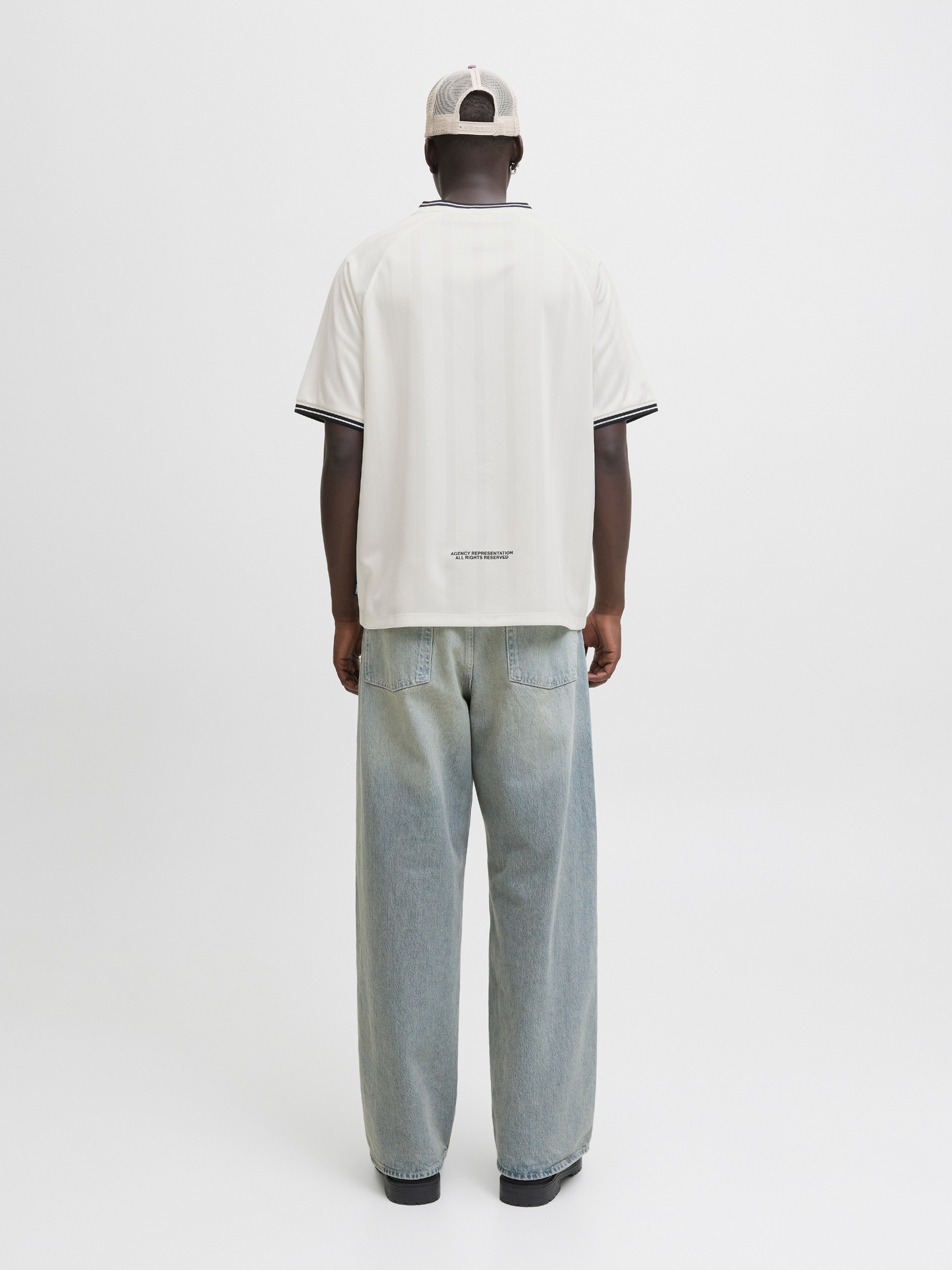 JACK & JONES - Cover Retro Football Top -