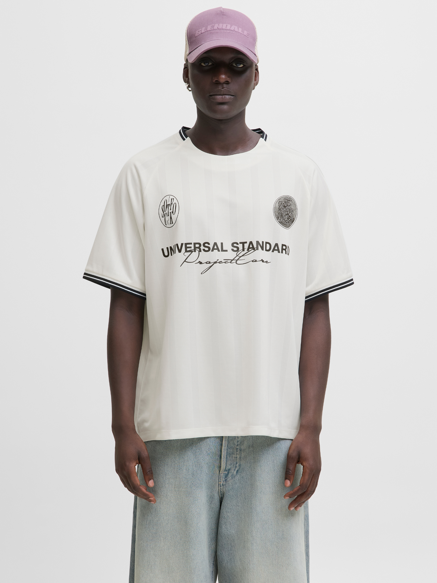 JACK & JONES - Cover Retro Football Top -
