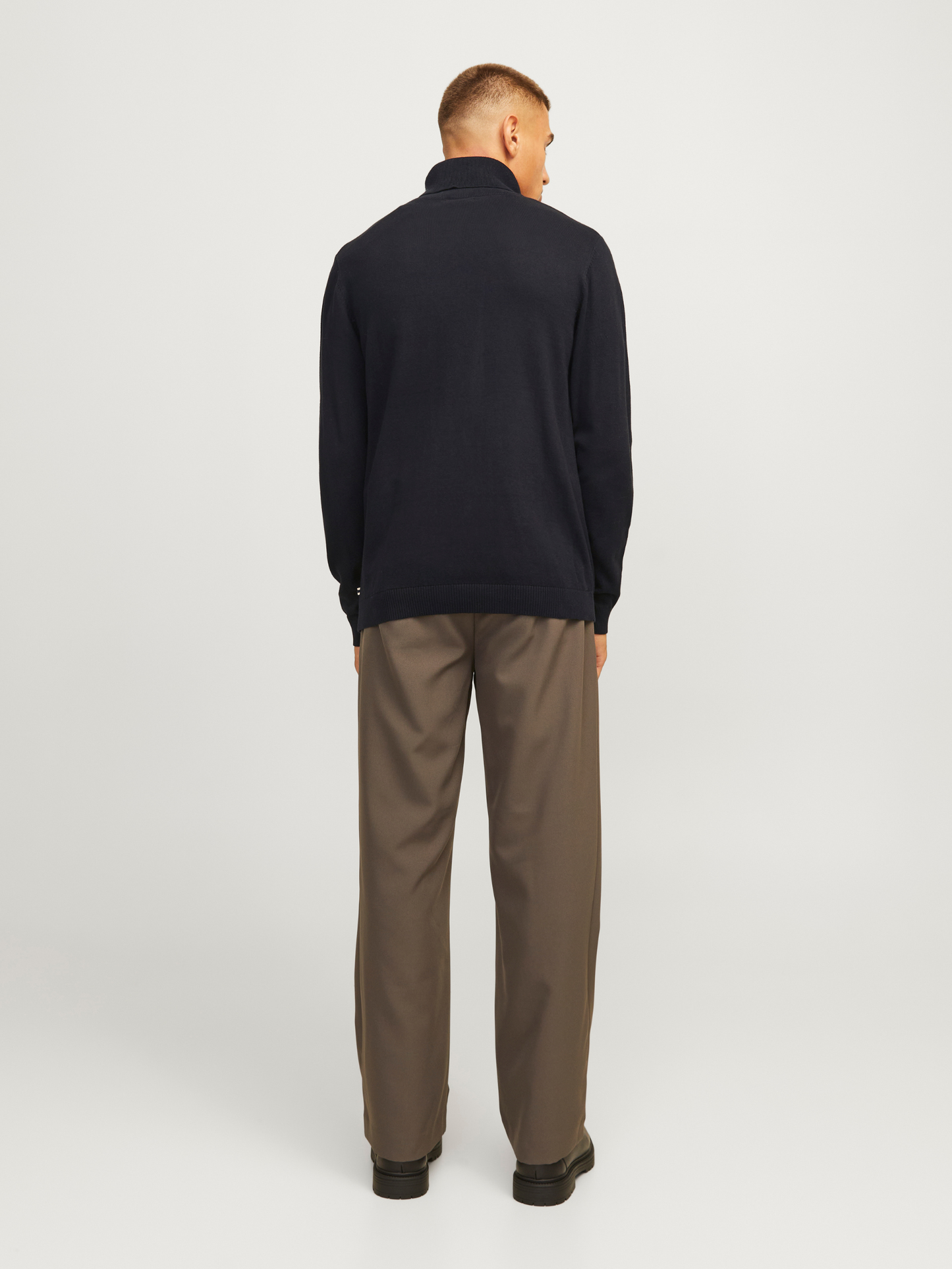 JACK & JONES - Knit Rollneck Sweater -