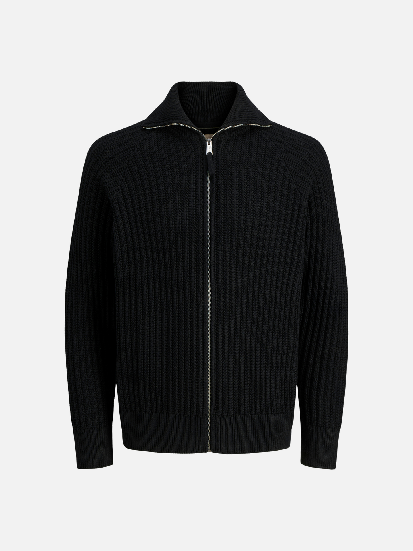 JACK & JONES - Spencer Knit Zip Up Sweater -