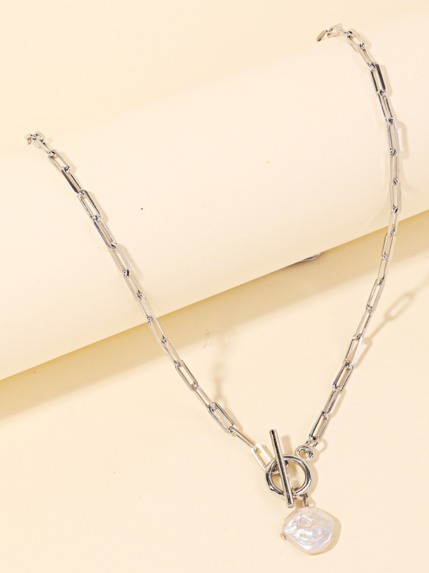 JEM - Pearl Chain Necklace -
