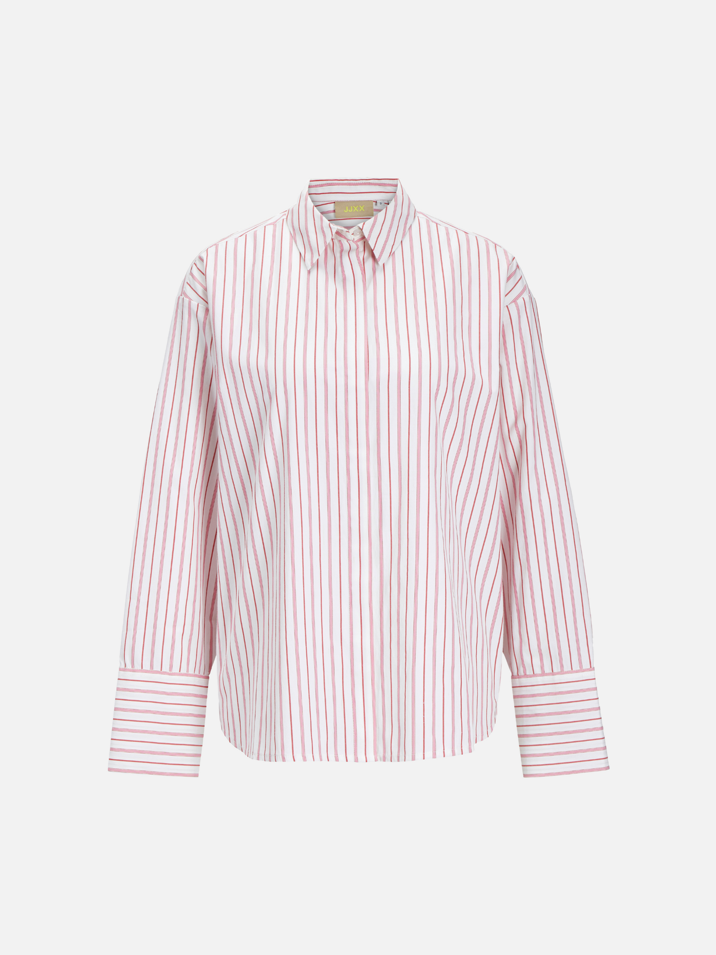 JJXX - Caro Poplin Relaxed Shirt - Morning Glory Stripes
