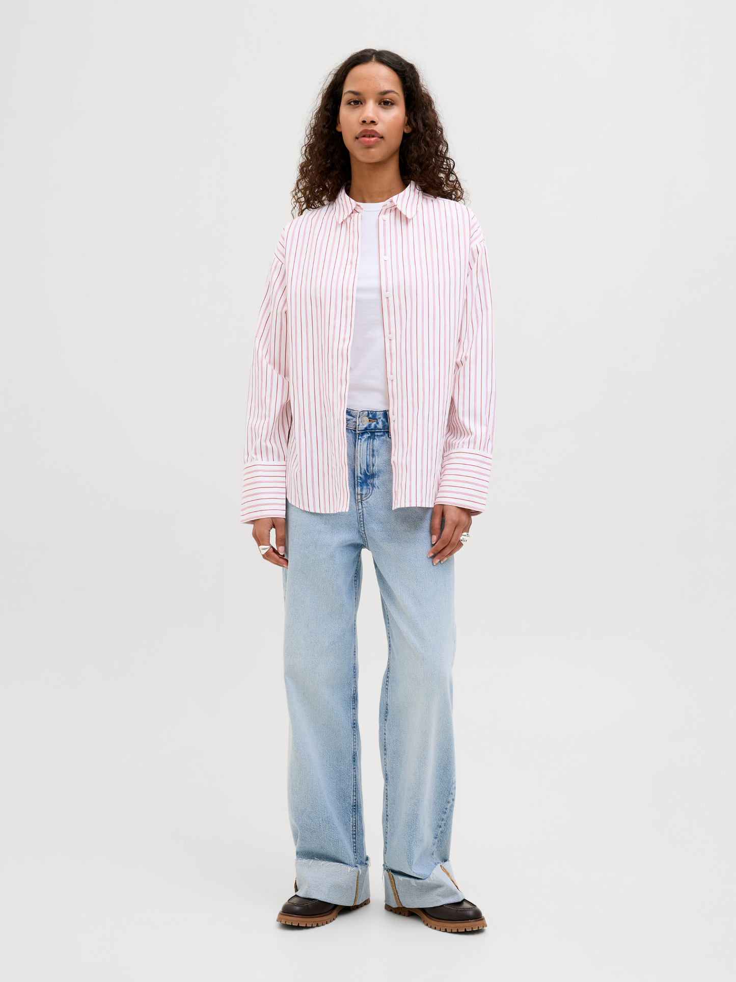 JJXX - Caro Poplin Relaxed Shirt -