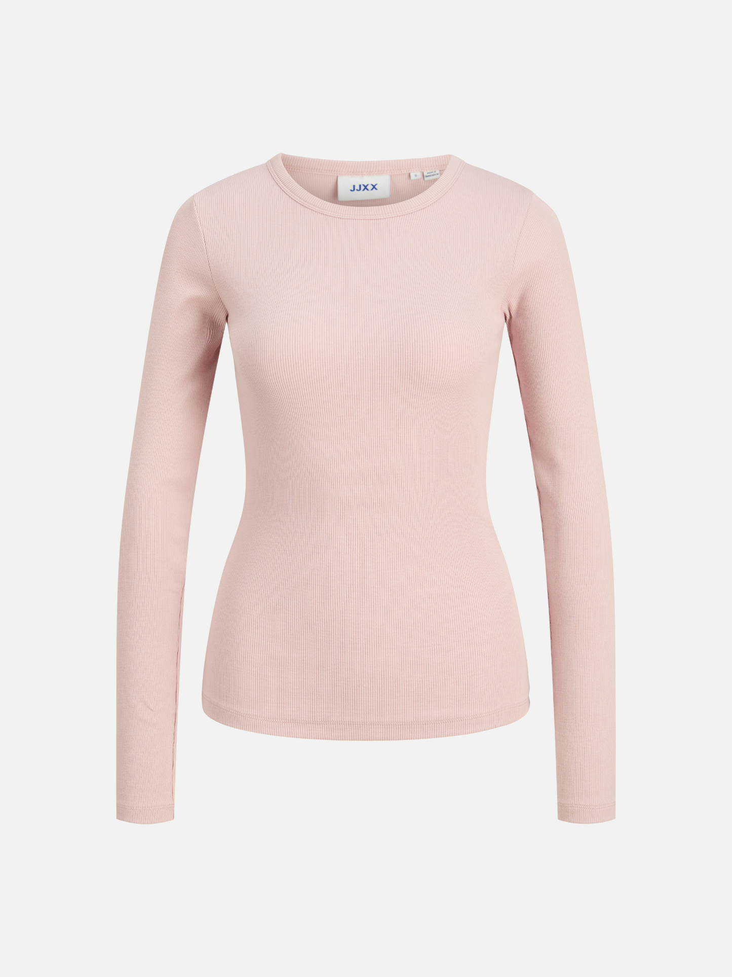 JJXX - Freya Rib Long Sleeve T-Shirt - Violet Ice