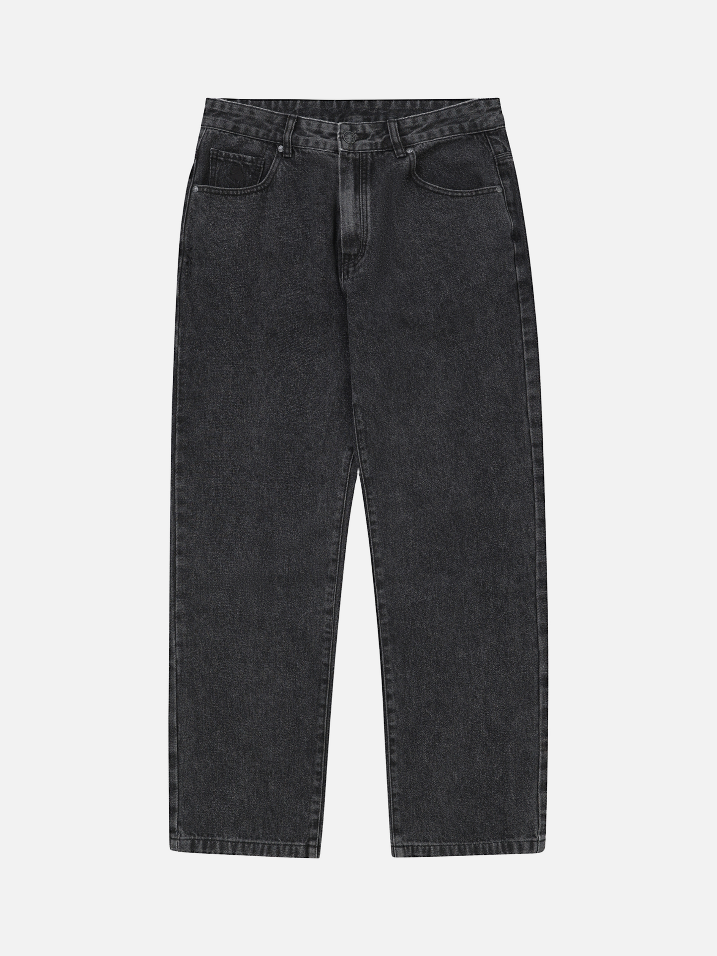 KUWALLA - Baggy Denim Jeans -