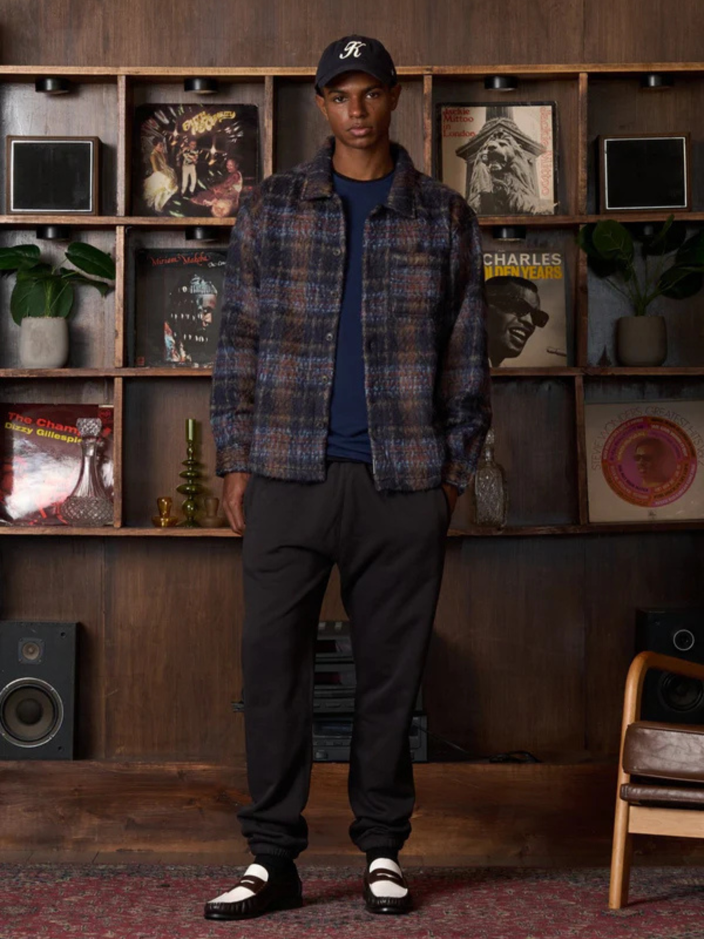 KUWALLA - Faux Mohair Shirt -