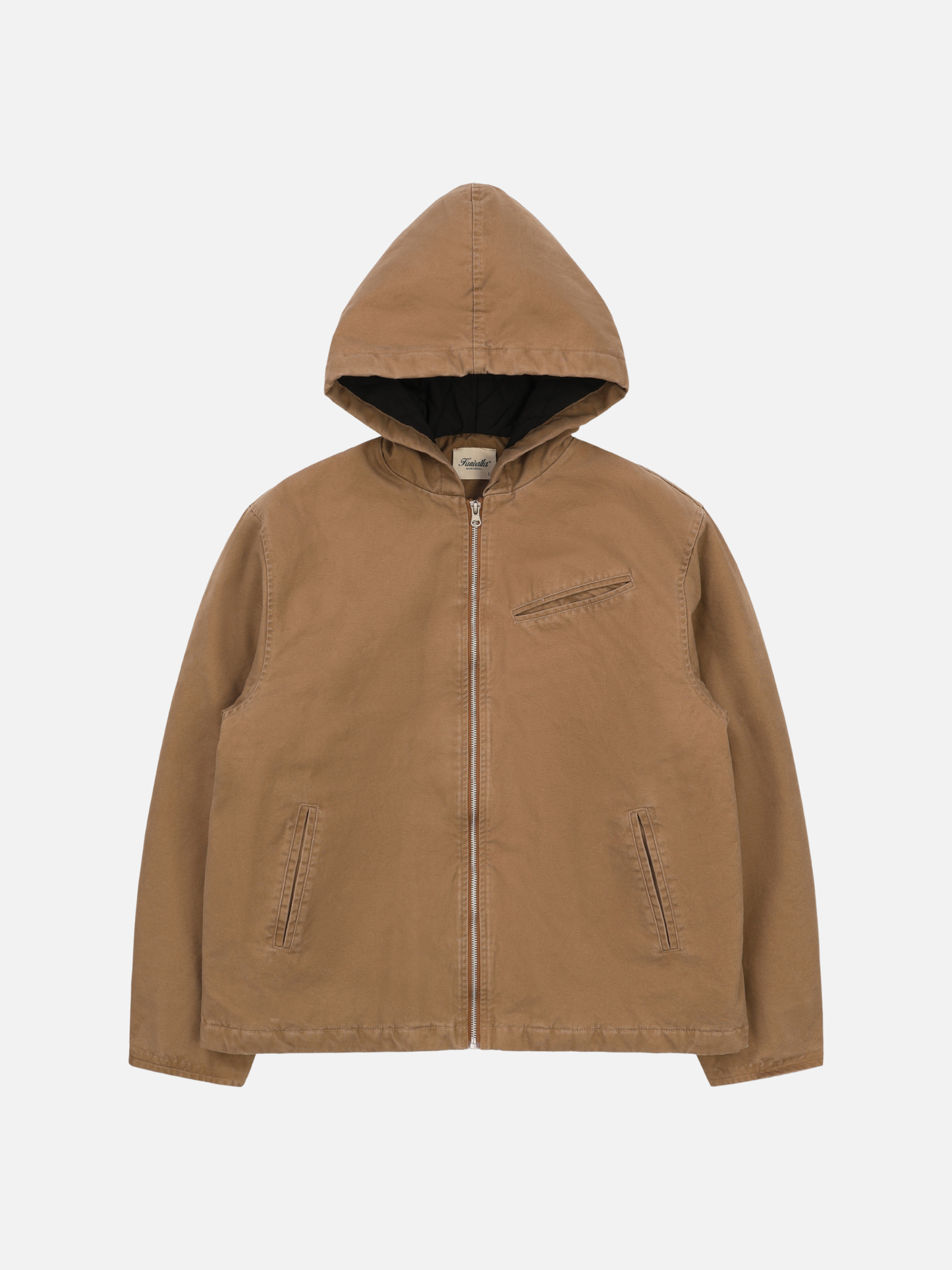 KUWALLA - Hooded Canvas Jacket -