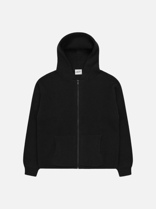 KUWALLA - Knitted Zip Hoodie -