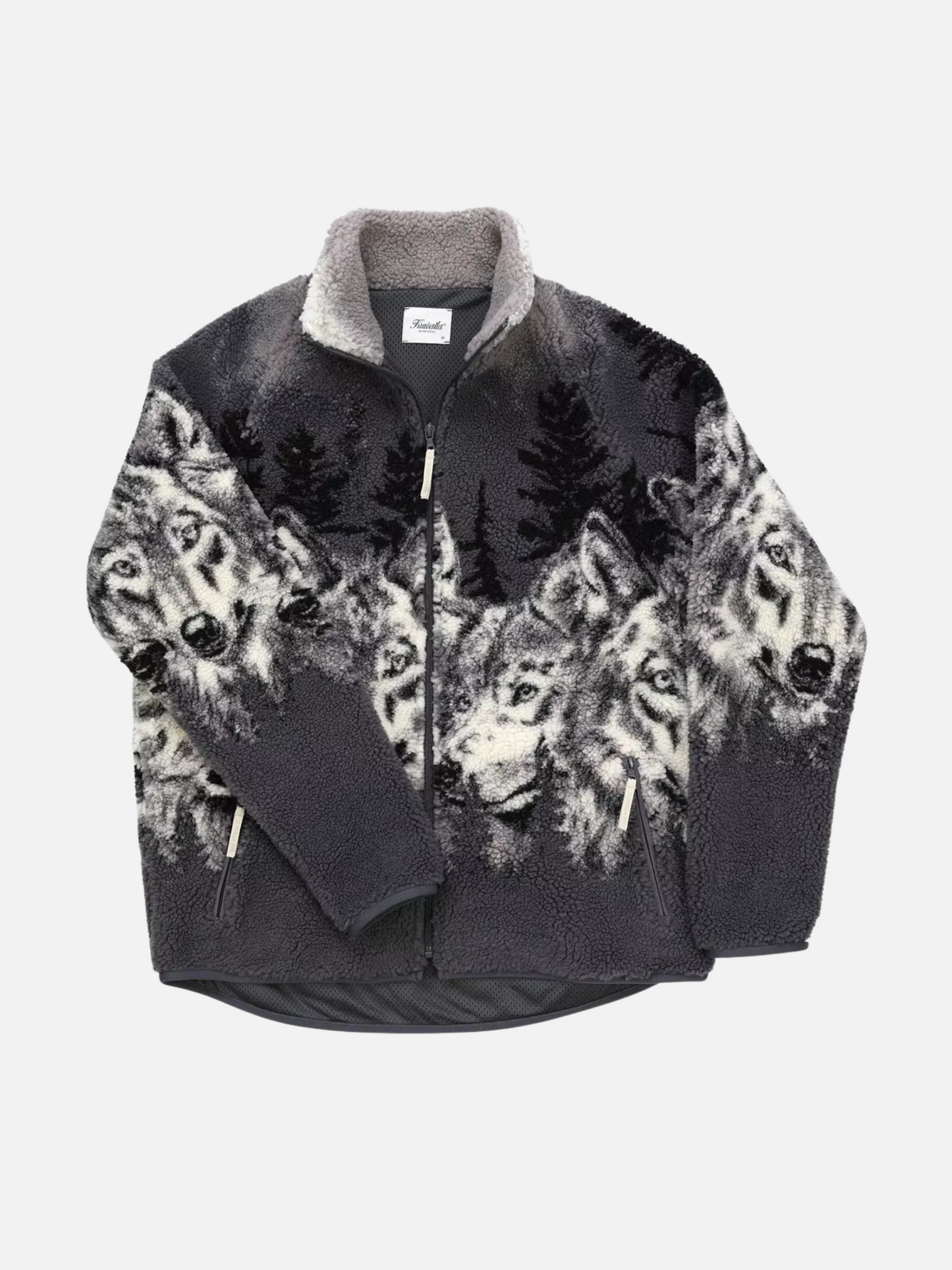 Printed Sherpa Fleece