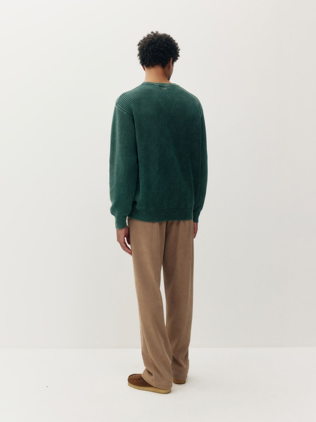Vintage Knit Crewneck Pullover Sweater
