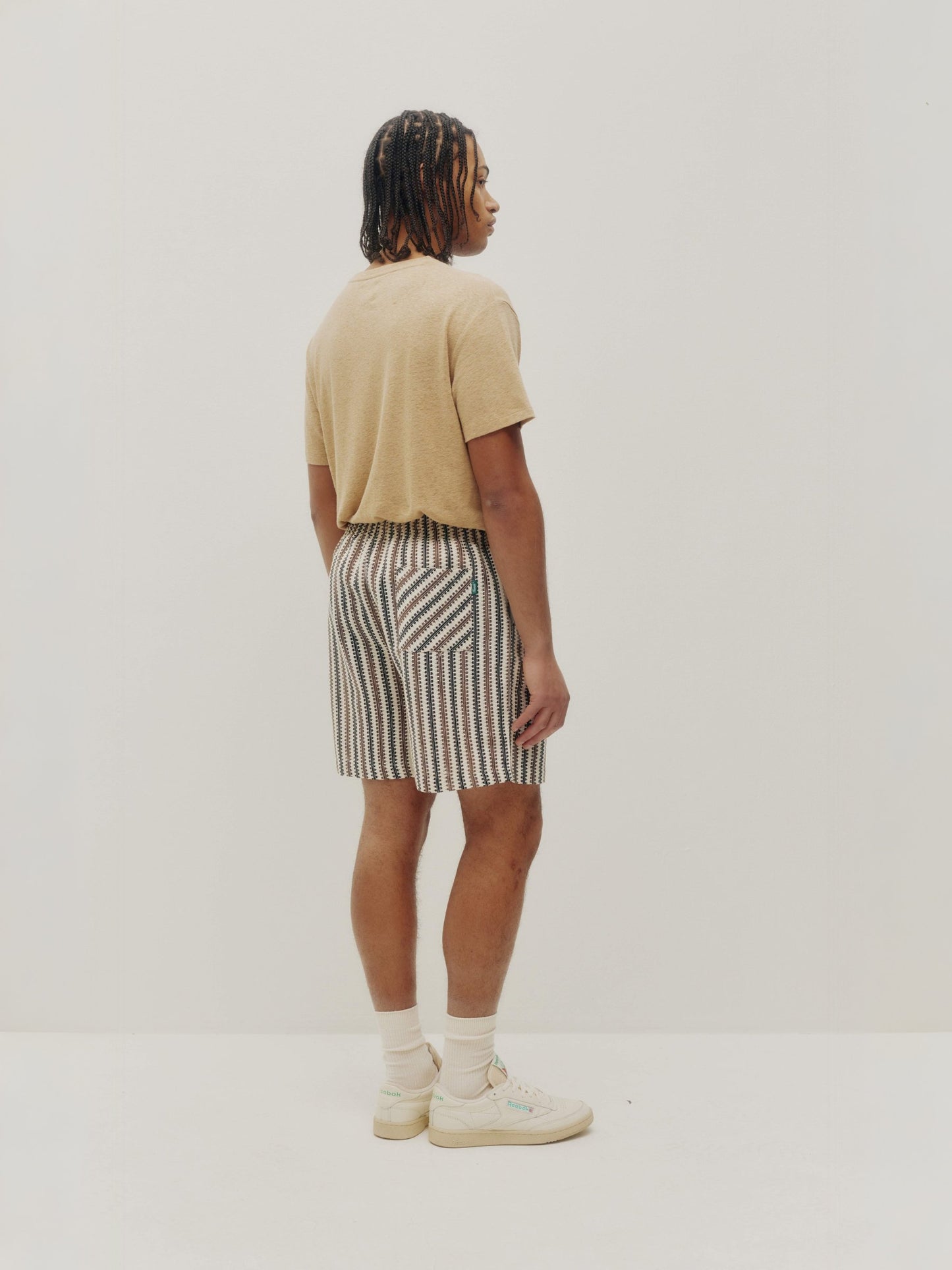 KUWALLA - Zig Zag Shorts -
