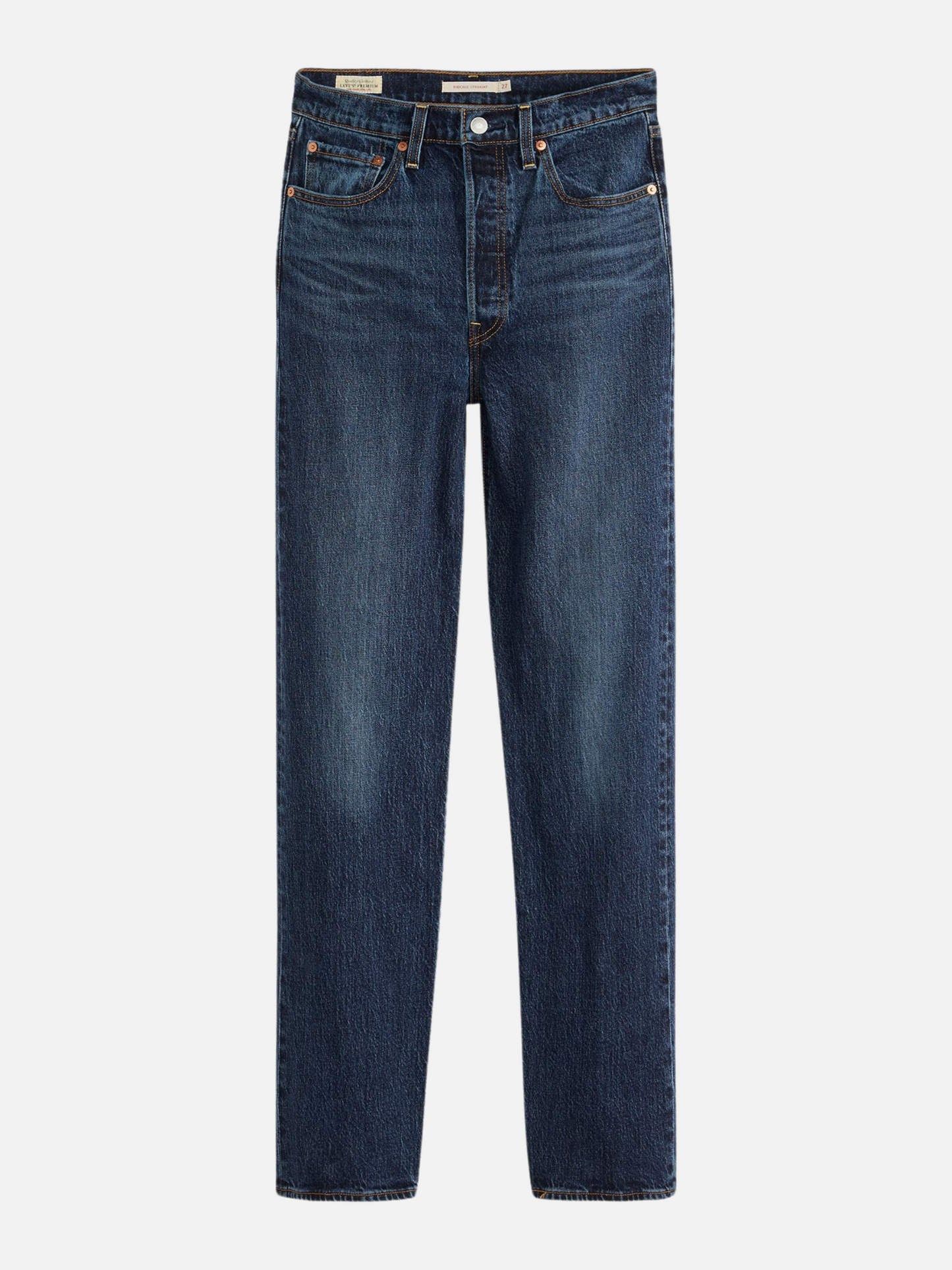 LEVI'S - Ribcage Full Length Jeans -