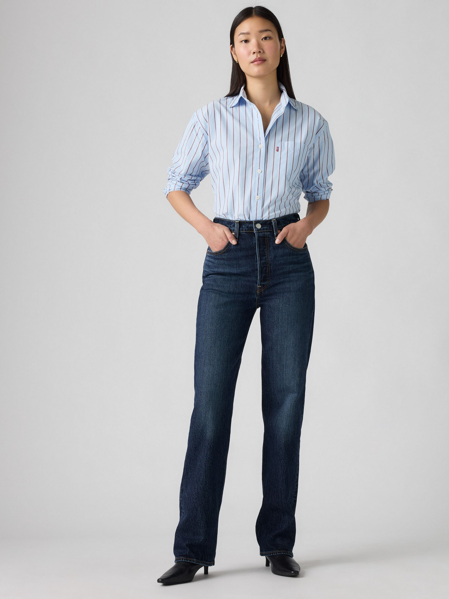 LEVI'S - Ribcage Full Length Jeans -