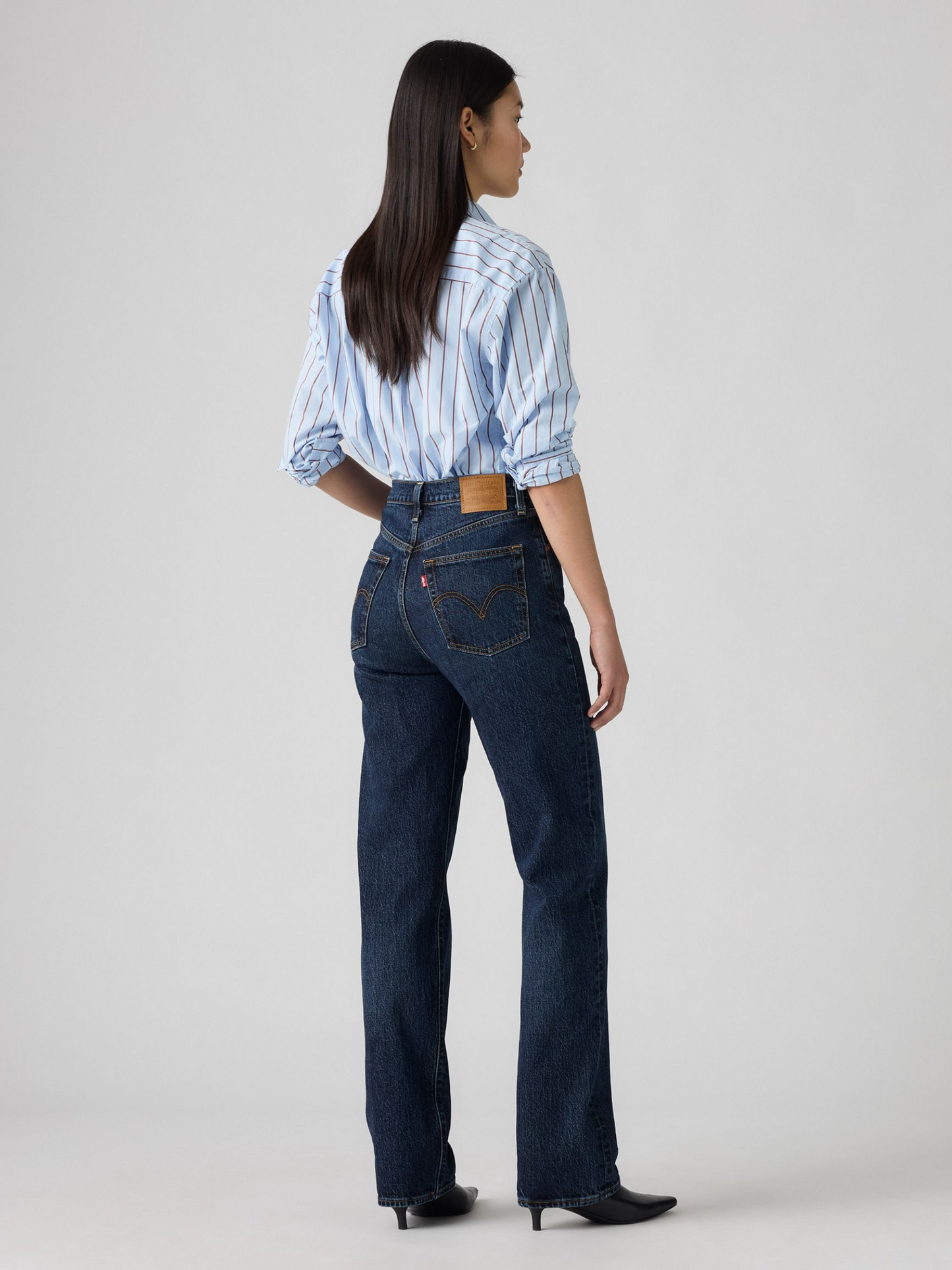 LEVI'S - Ribcage Full Length Jeans -