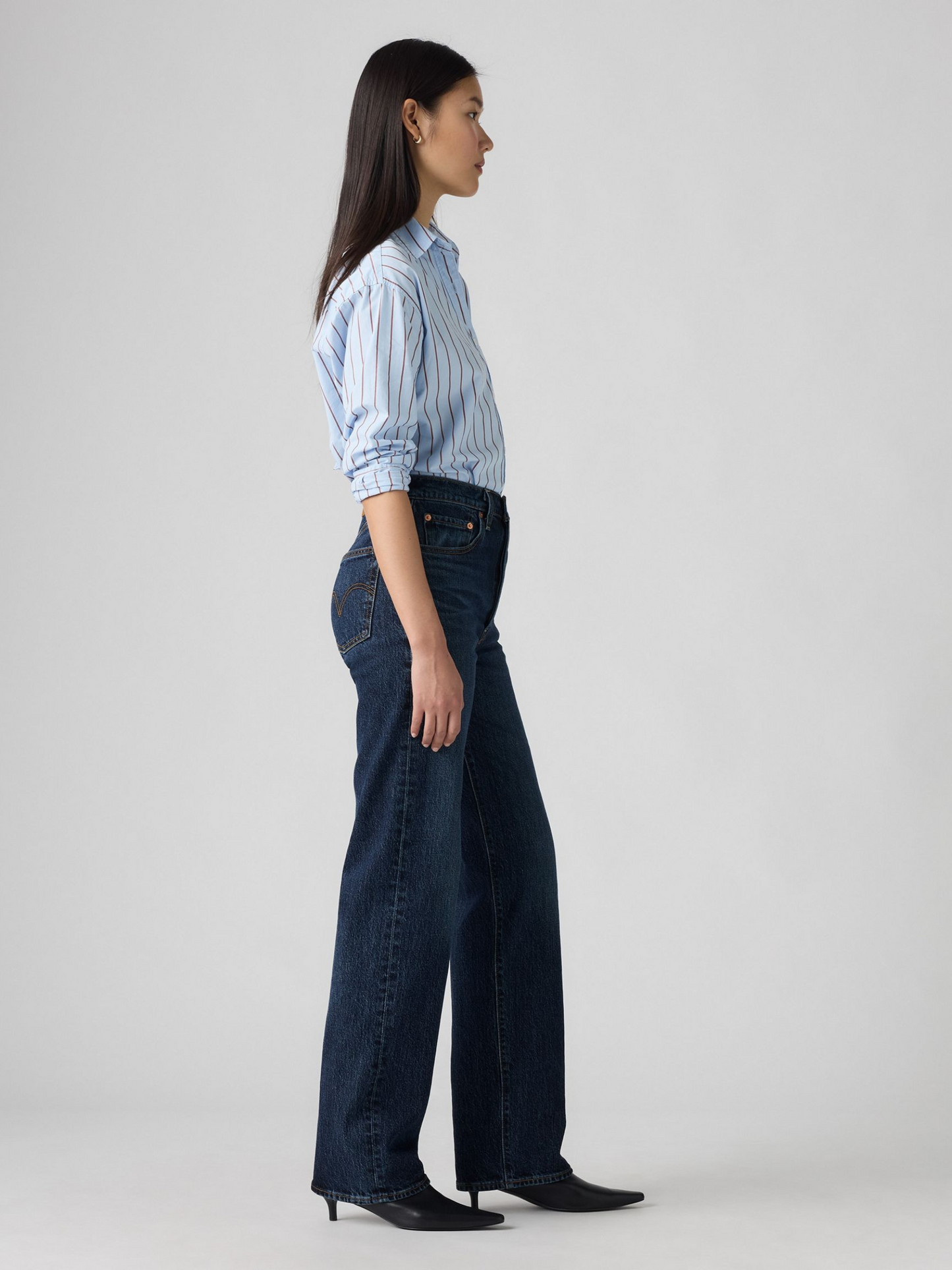 LEVI'S - Ribcage Full Length Jeans -