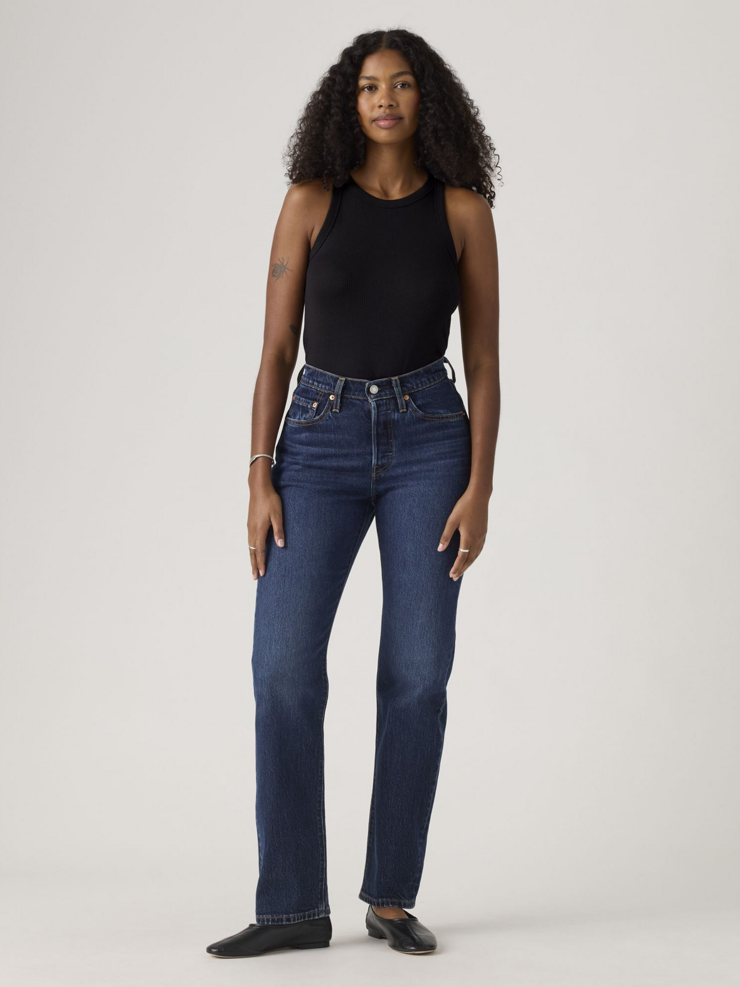 LEVI'S - 501 Curve Jeans -